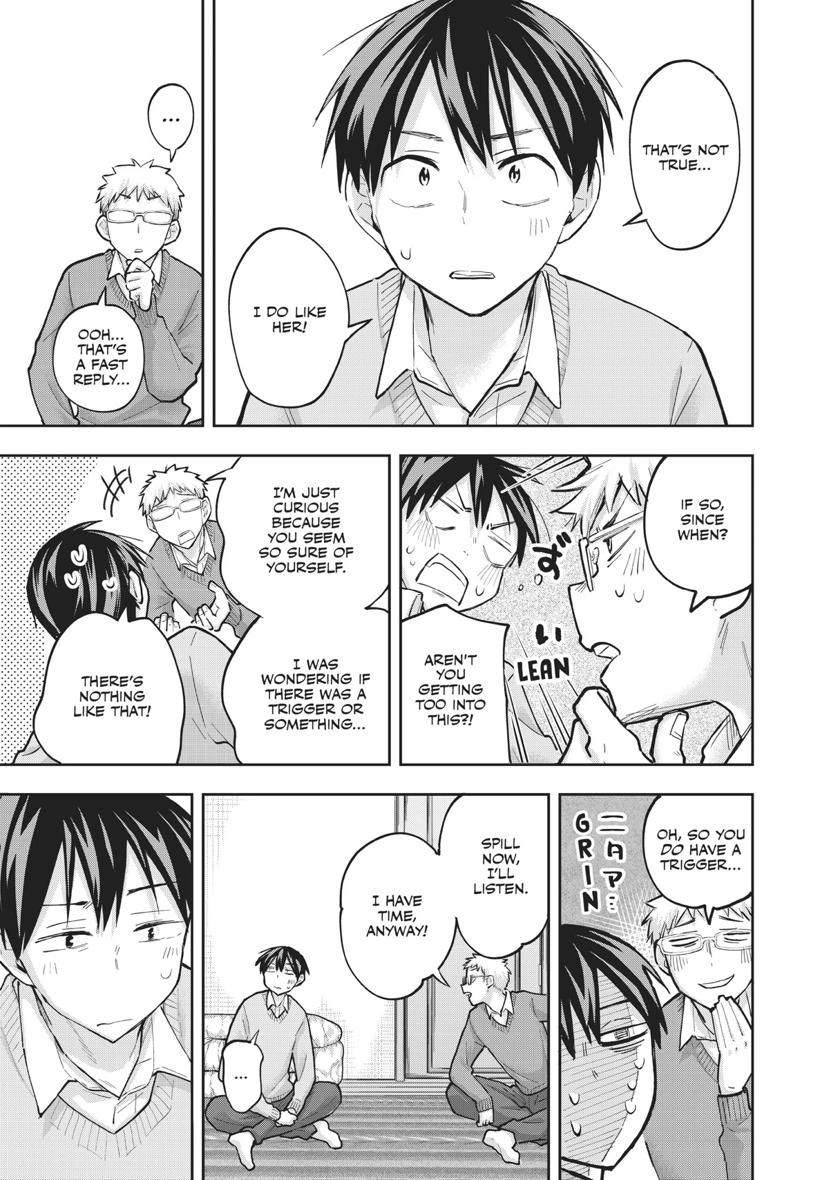 Hanazono Twins Chapter 65 page 3 - Chapter 65