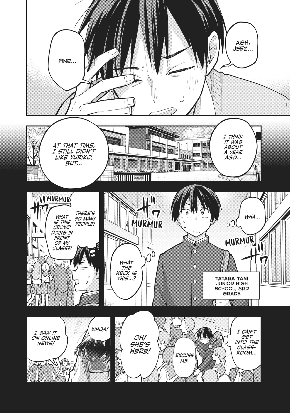 Hanazono Twins Chapter 65 page 4 - Chapter 65
