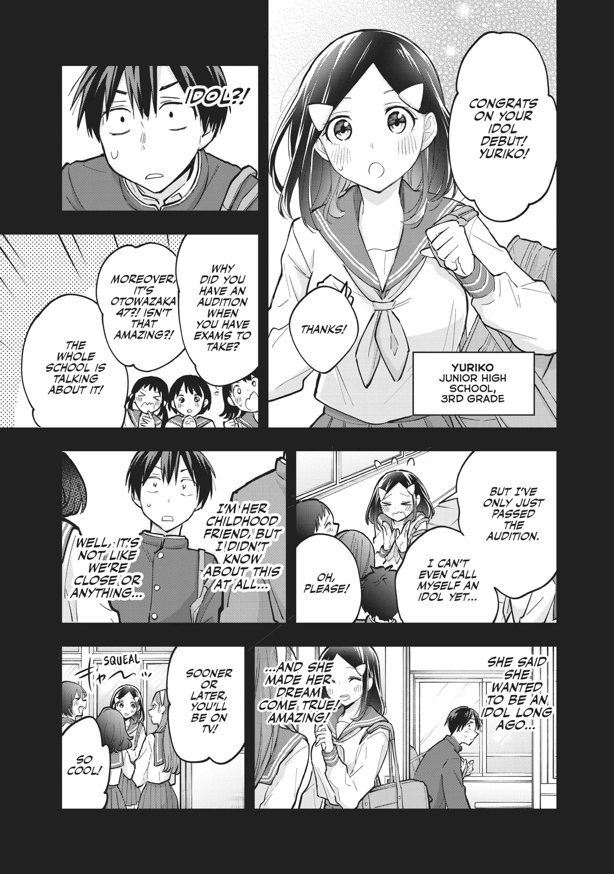 Hanazono Twins Chapter 65 page 5 - Chapter 65