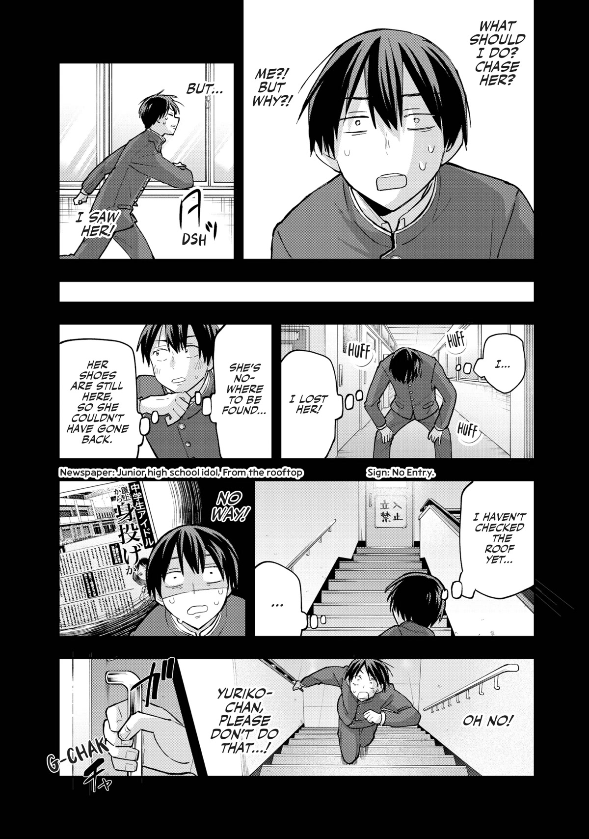 Hanazono Twins Chapter 65 page 9 - Chapter 65