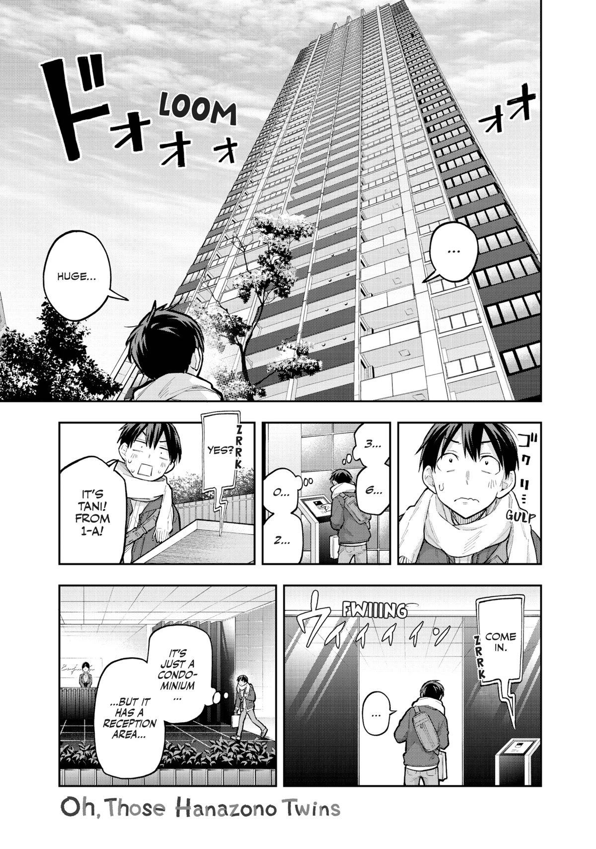 Hanazono Twins Chapter 66 page 1 - Chapter 66