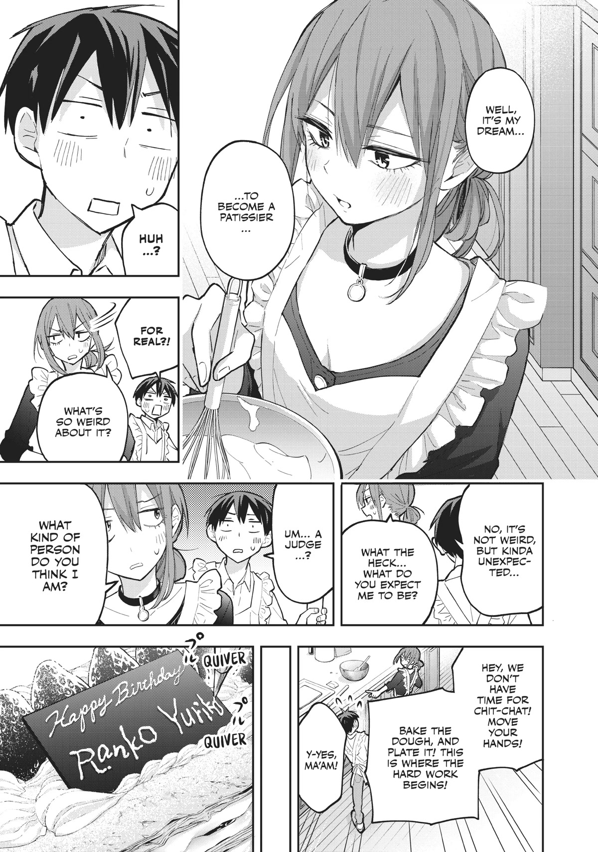 Hanazono Twins Chapter 66 page 11 - Chapter 66