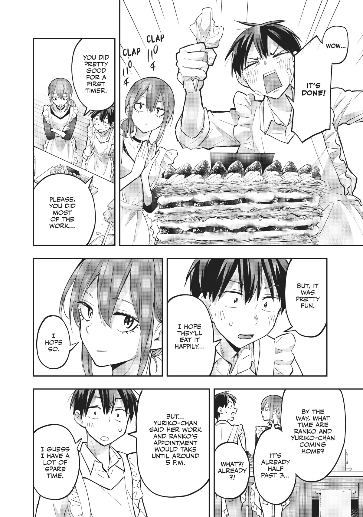 Hanazono Twins Chapter 66 page 12 - Chapter 66