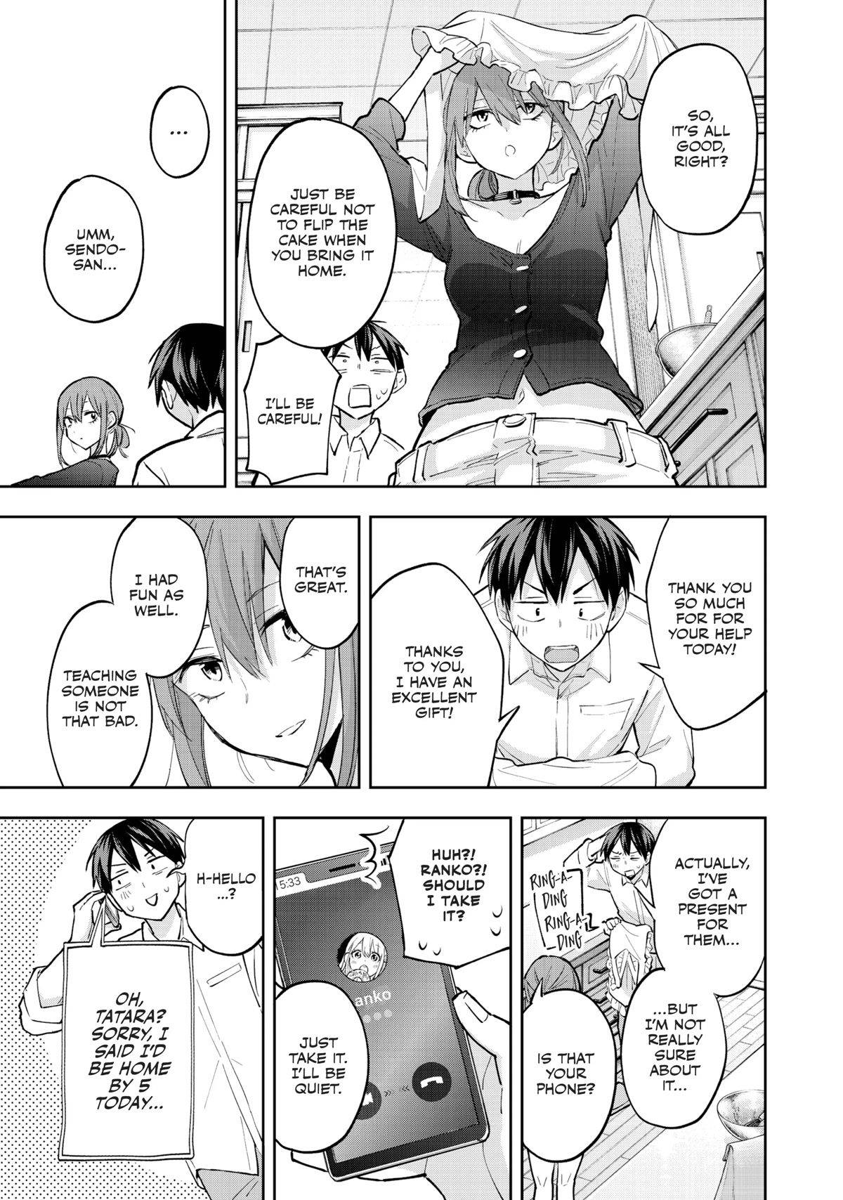 Hanazono Twins Chapter 66 page 13 - Chapter 66