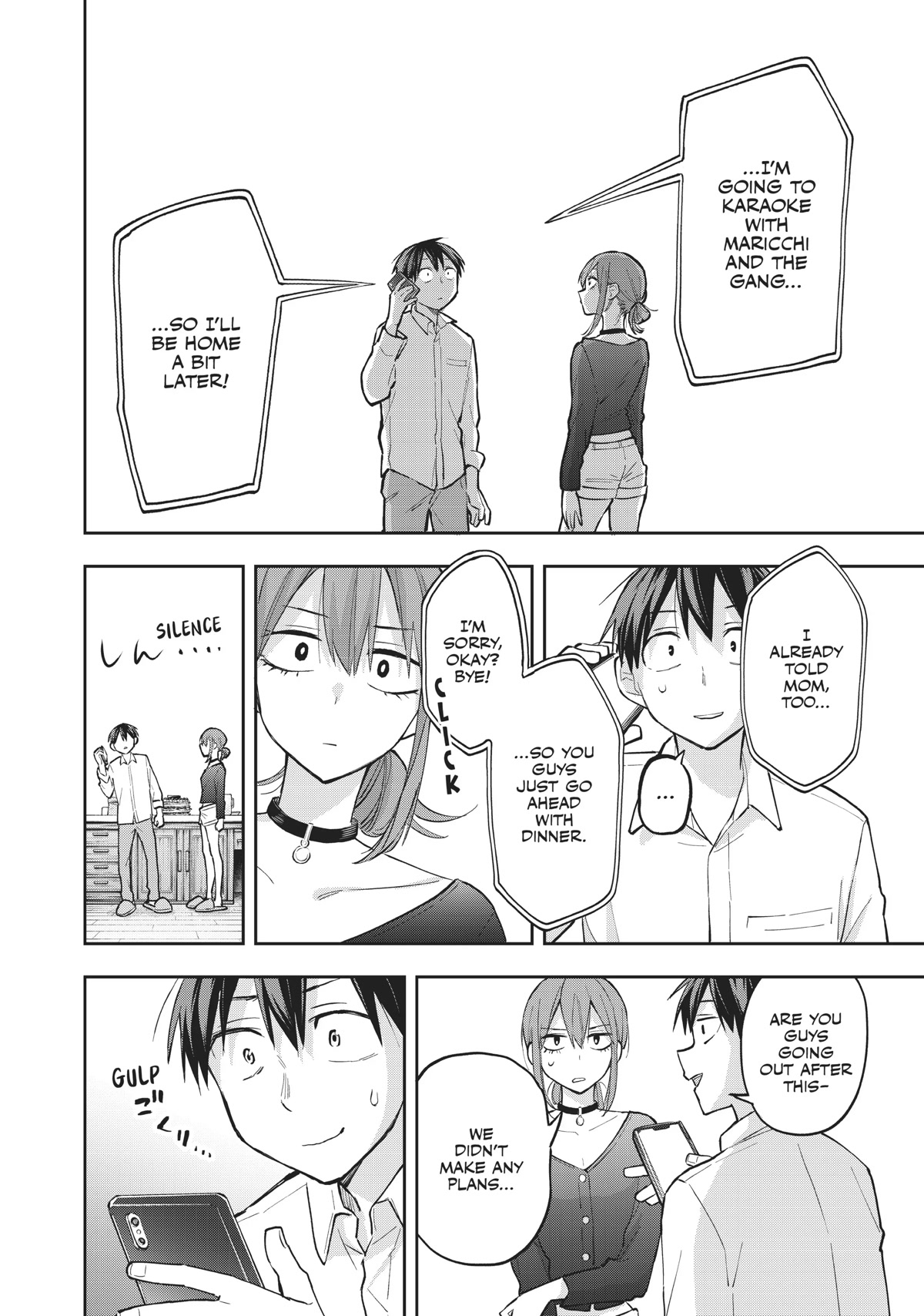 Hanazono Twins Chapter 66 page 14 - Chapter 66