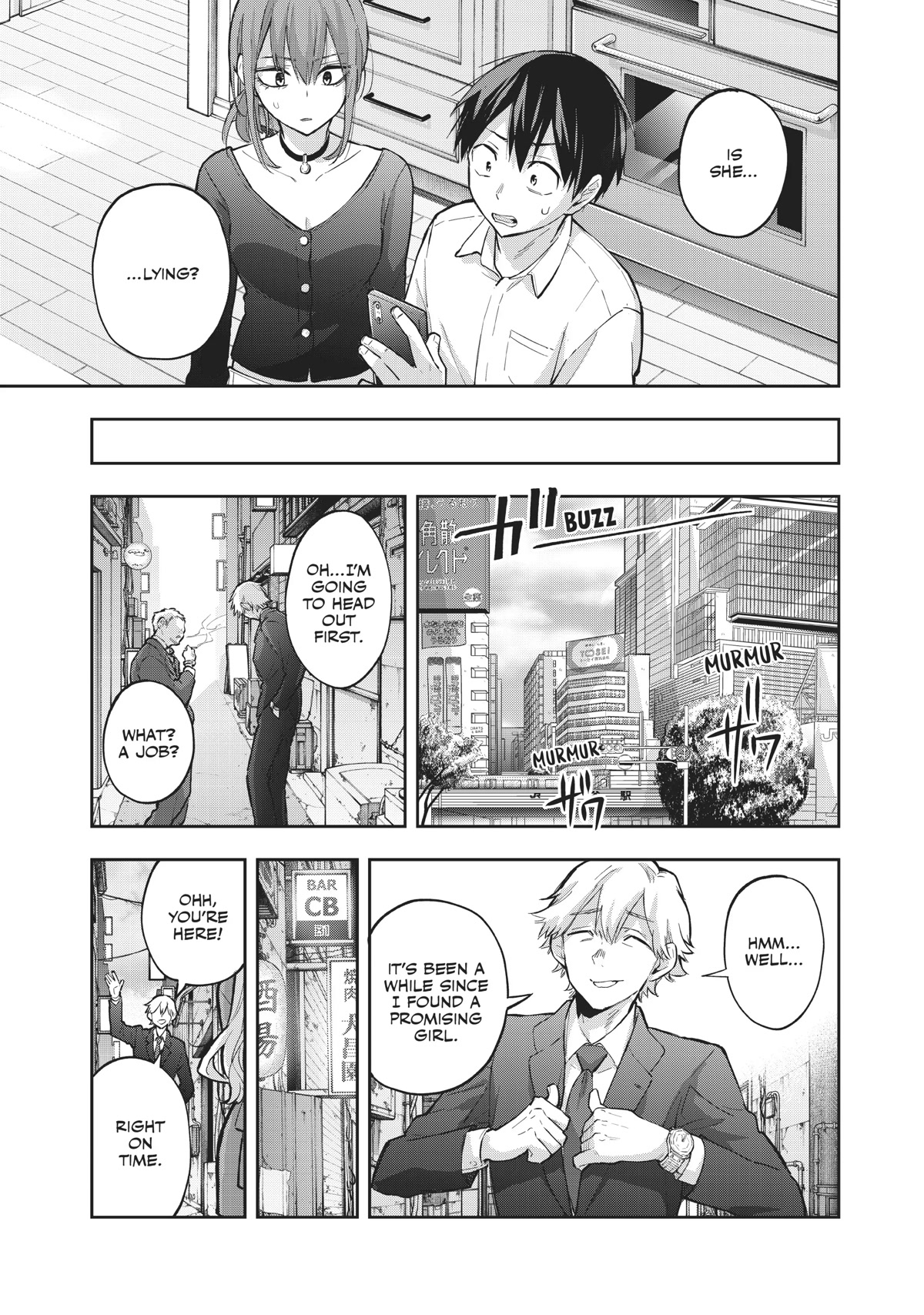 Hanazono Twins Chapter 66 page 15 - Chapter 66
