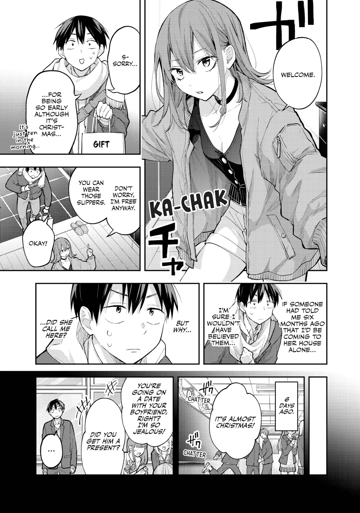 Hanazono Twins Chapter 66 page 3 - Chapter 66
