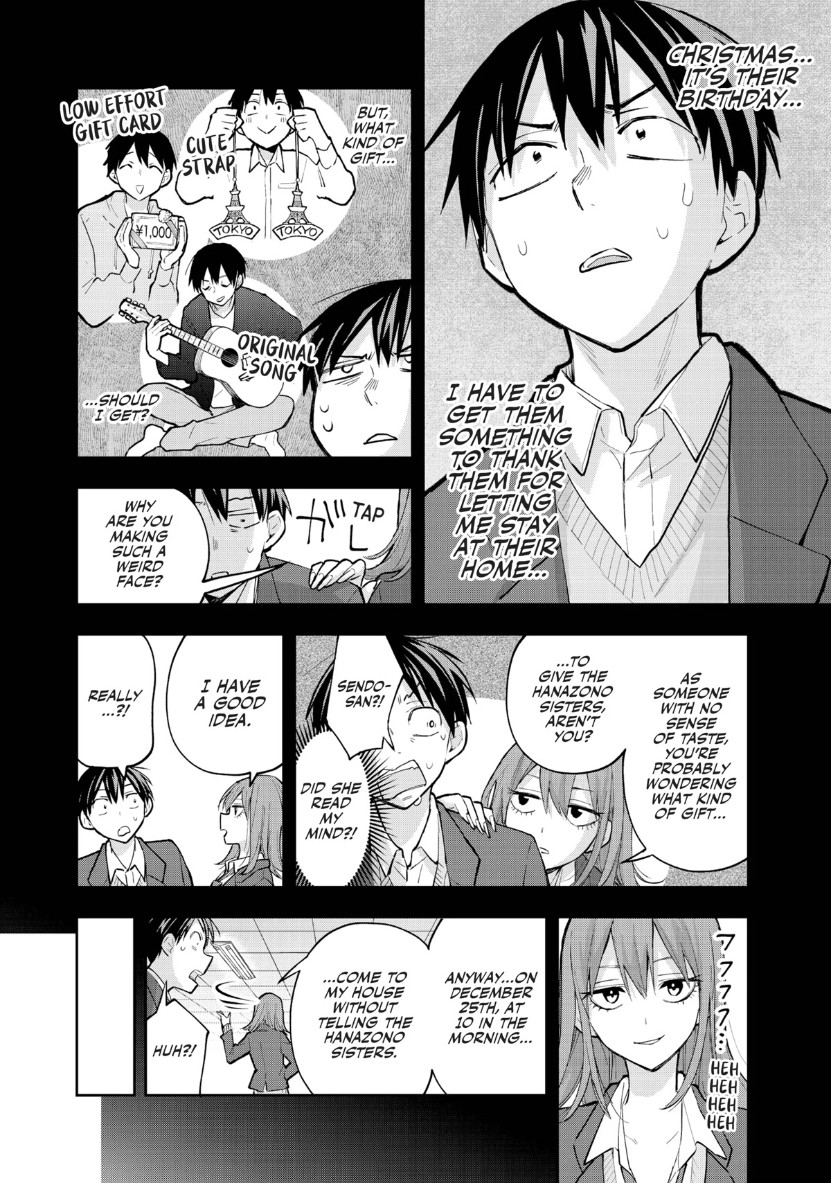Hanazono Twins Chapter 66 page 4 - Chapter 66