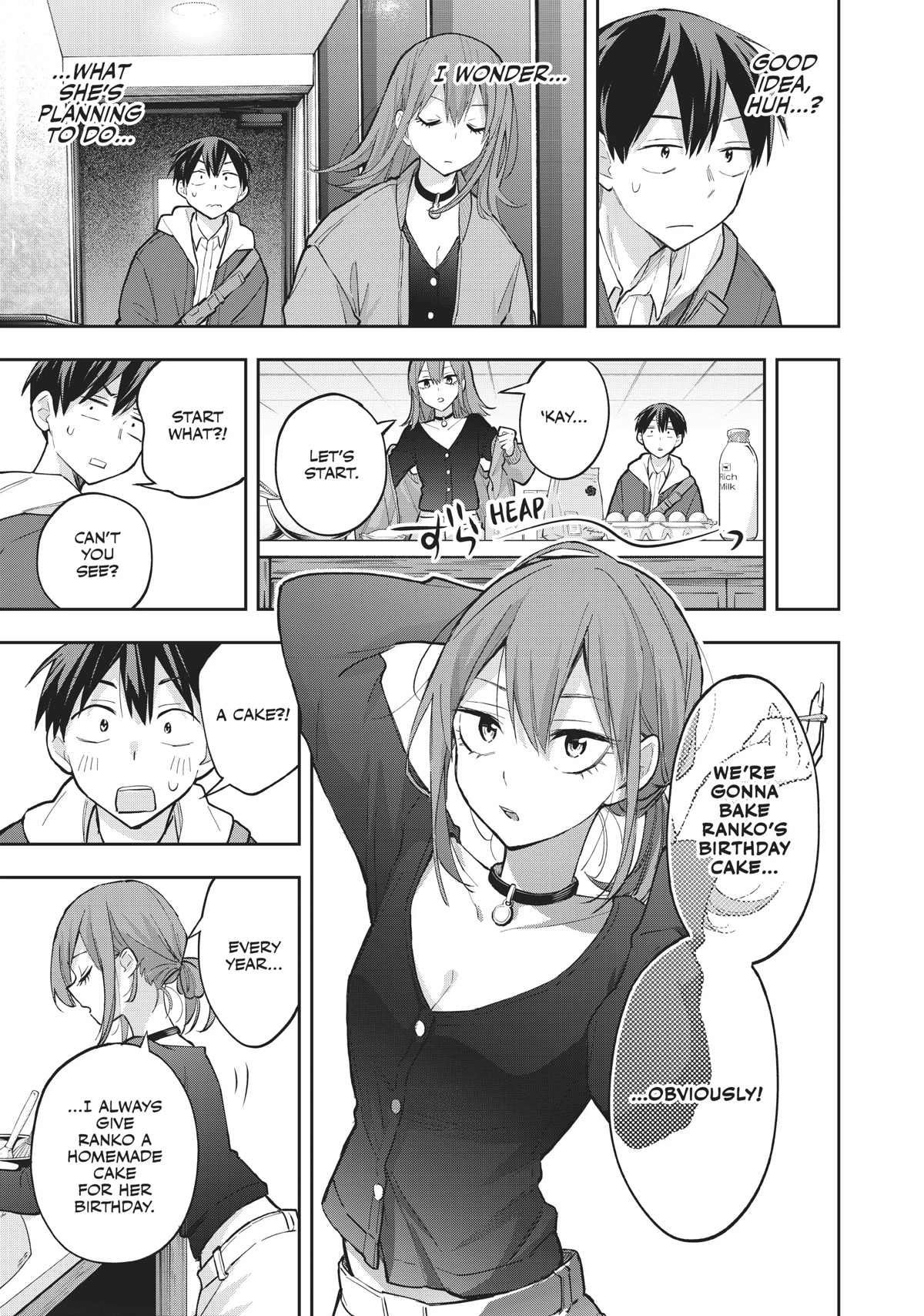 Hanazono Twins Chapter 66 page 5 - Chapter 66