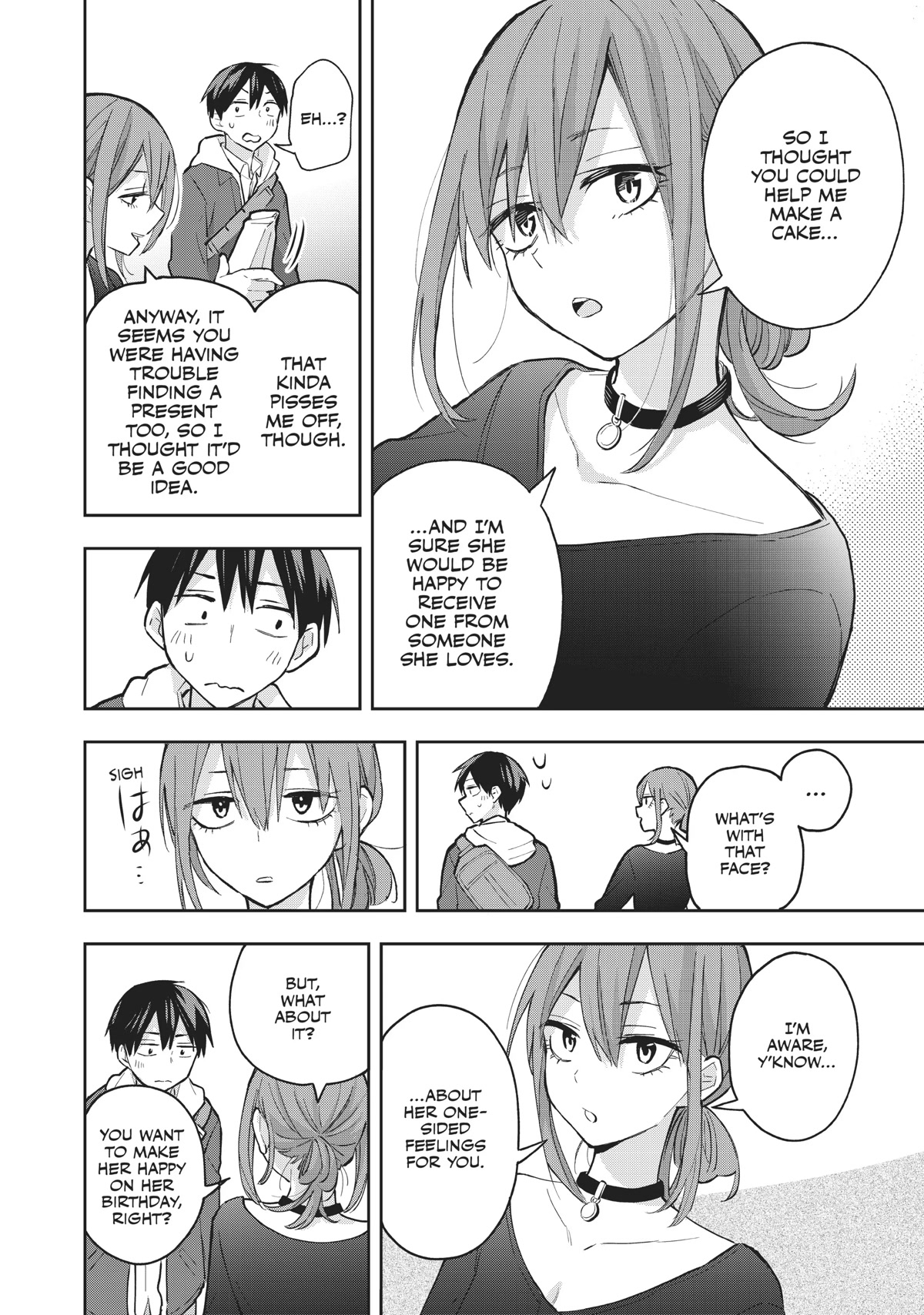 Hanazono Twins Chapter 66 page 6 - Chapter 66