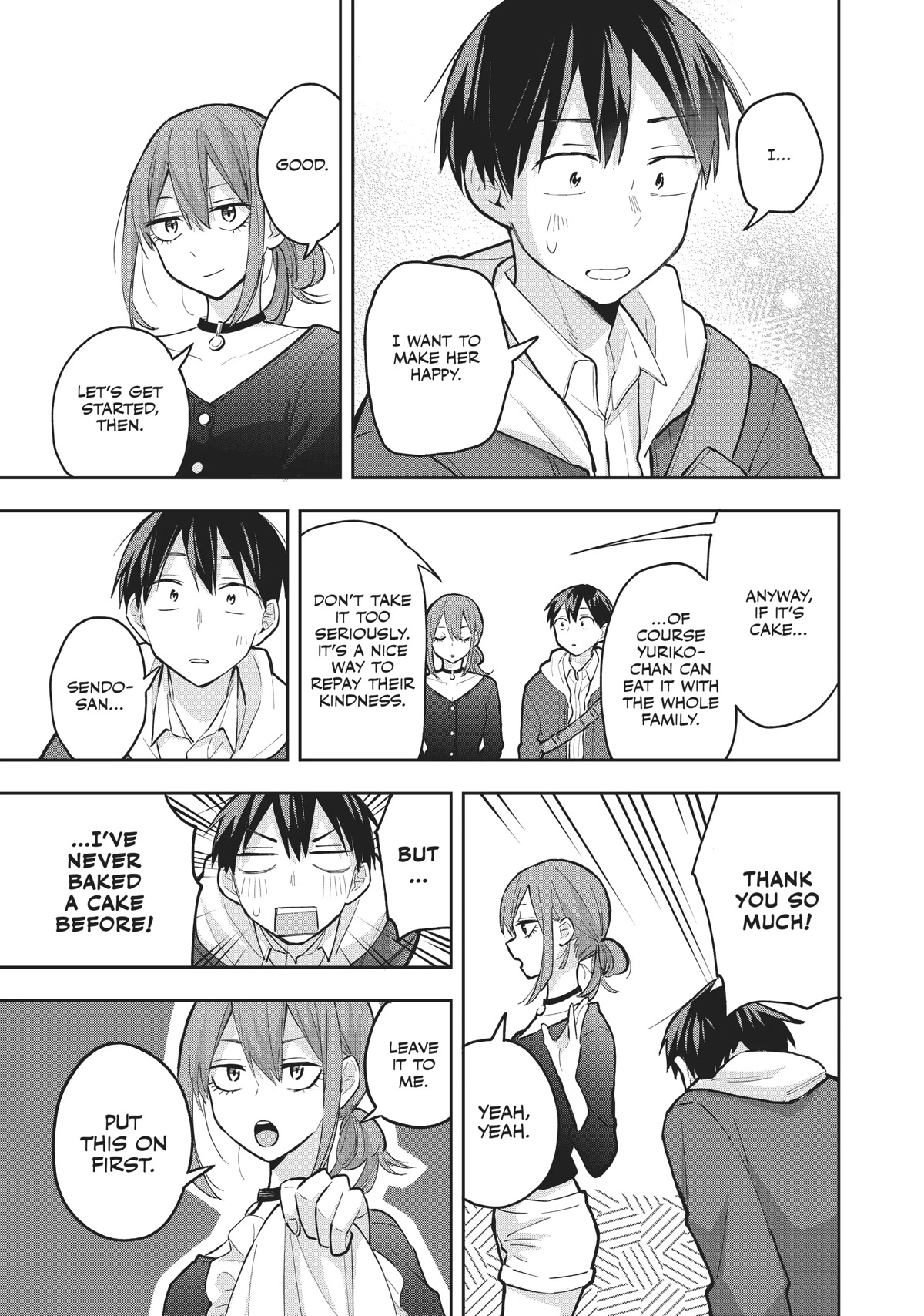 Hanazono Twins Chapter 66 page 7 - Chapter 66