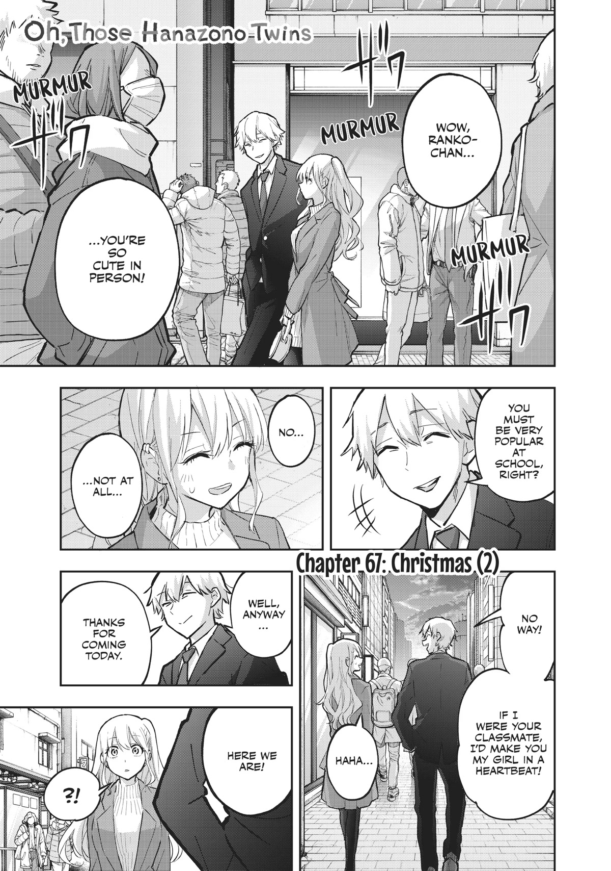 Hanazono Twins Chapter 67 page 1 - Chapter 67