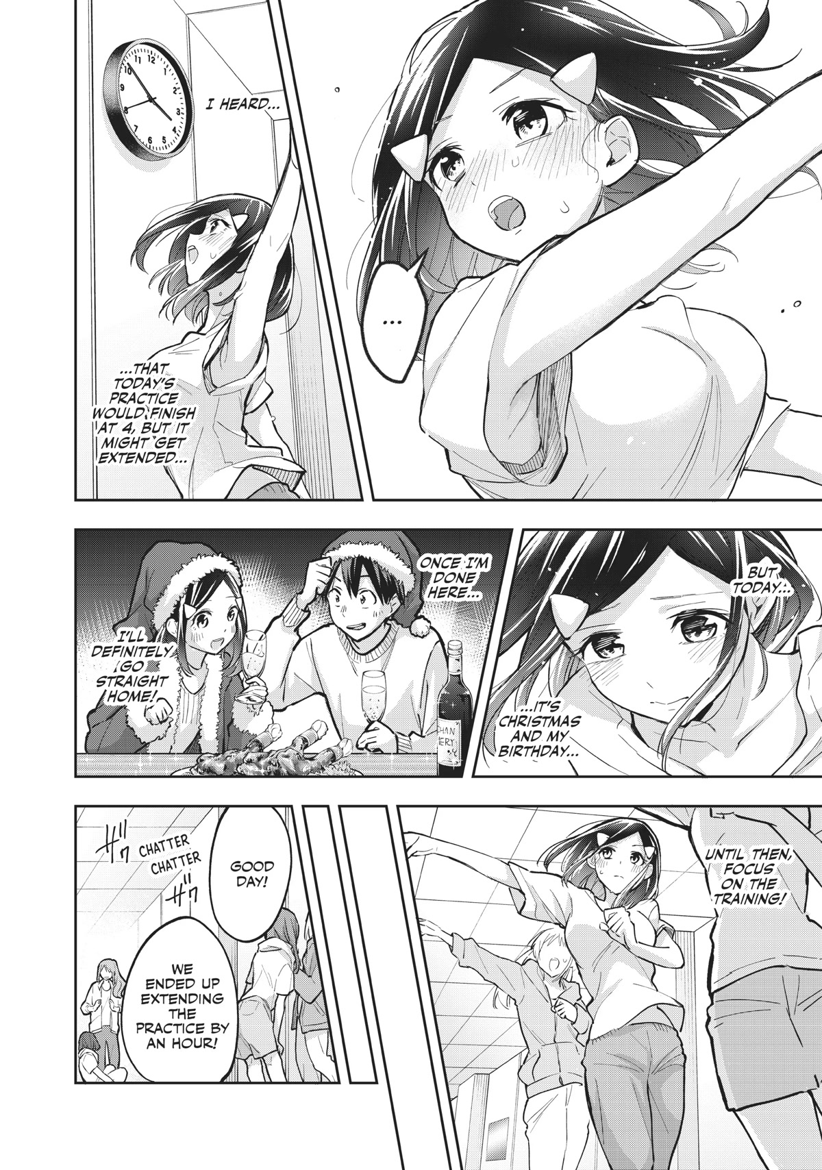 Hanazono Twins Chapter 67 page 10 - Chapter 67