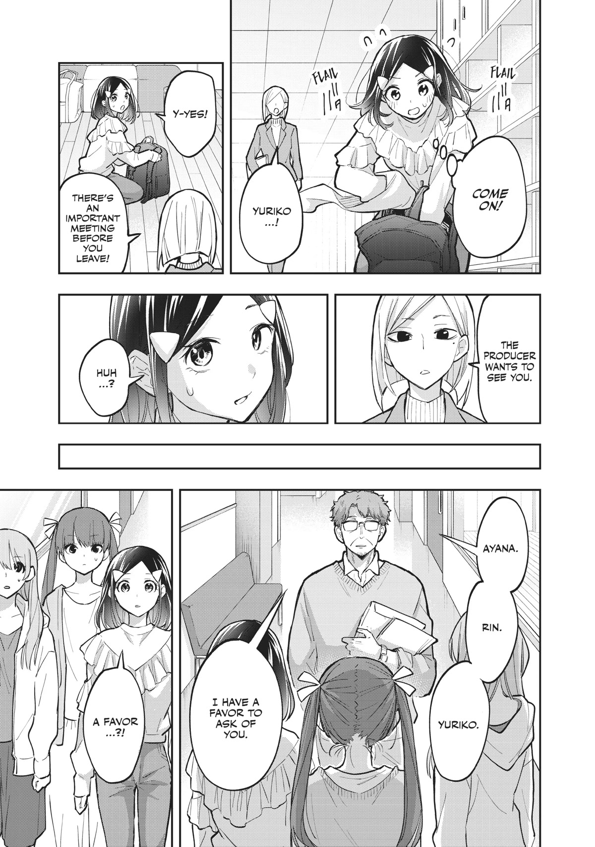Hanazono Twins Chapter 67 page 11 - Chapter 67
