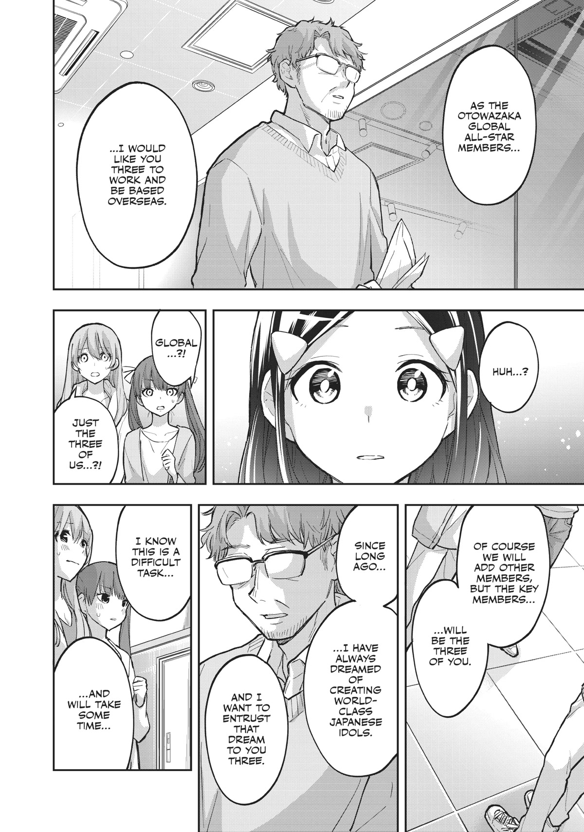 Hanazono Twins Chapter 67 page 12 - Chapter 67