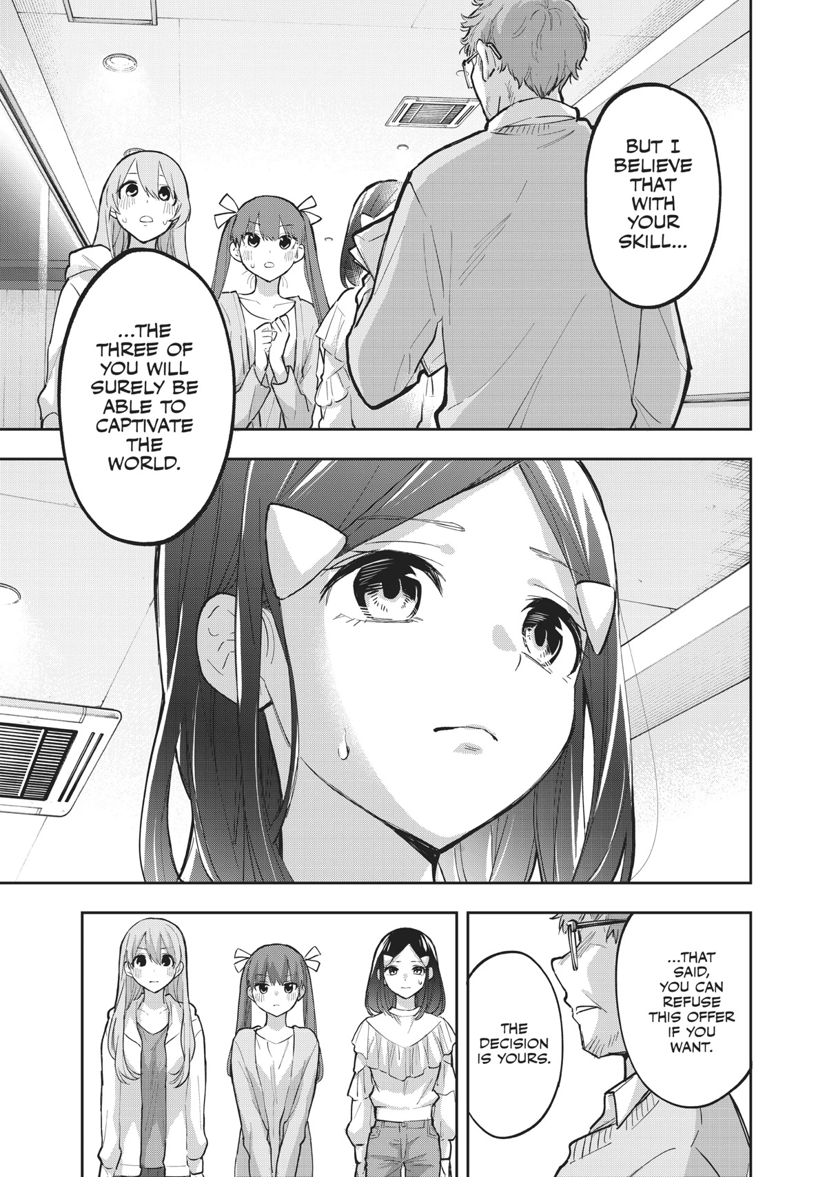 Hanazono Twins Chapter 67 page 13 - Chapter 67
