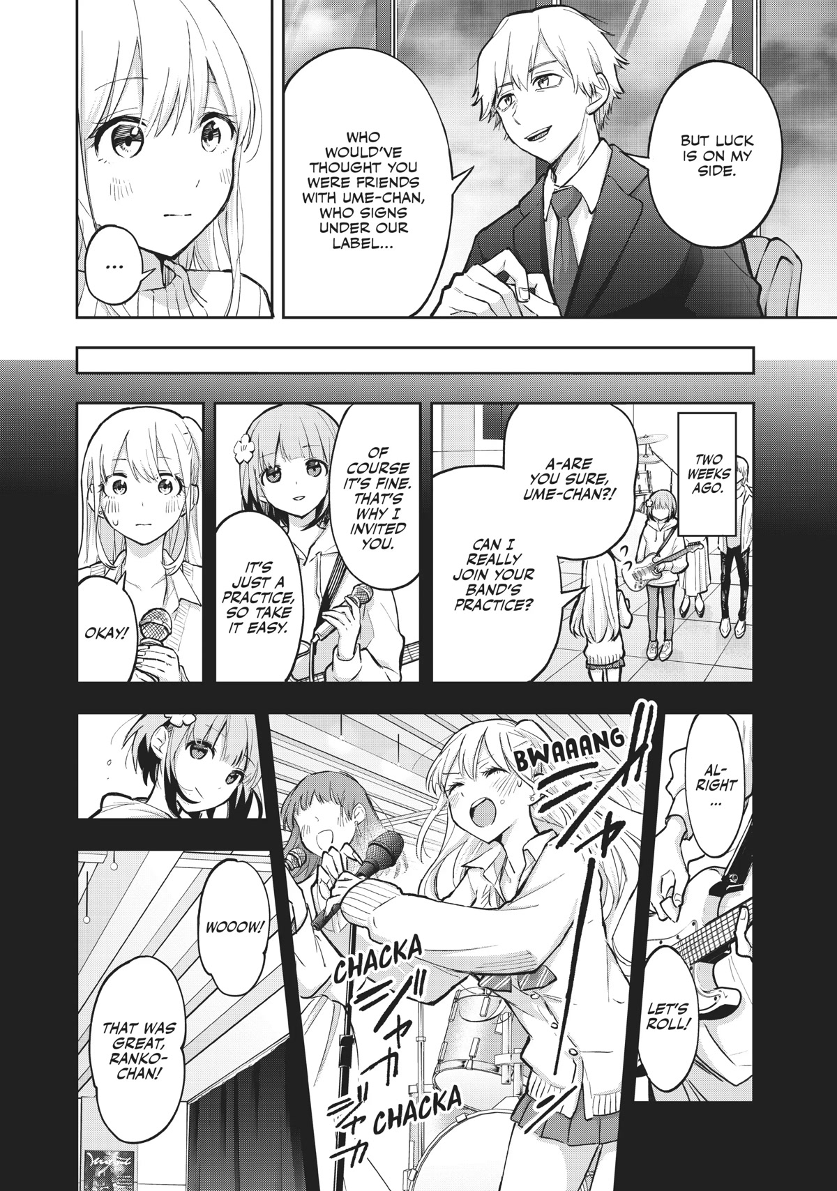 Hanazono Twins Chapter 67 page 4 - Chapter 67