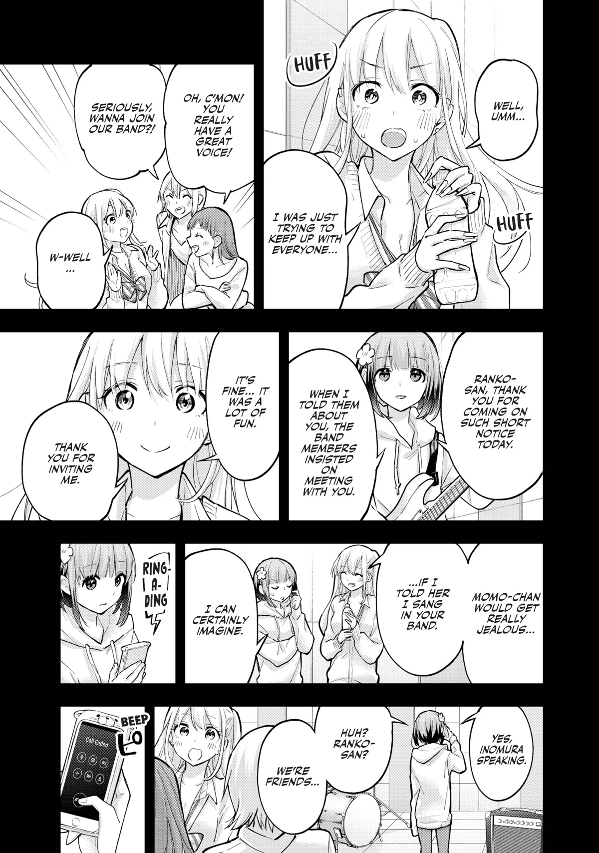 Hanazono Twins Chapter 67 page 5 - Chapter 67