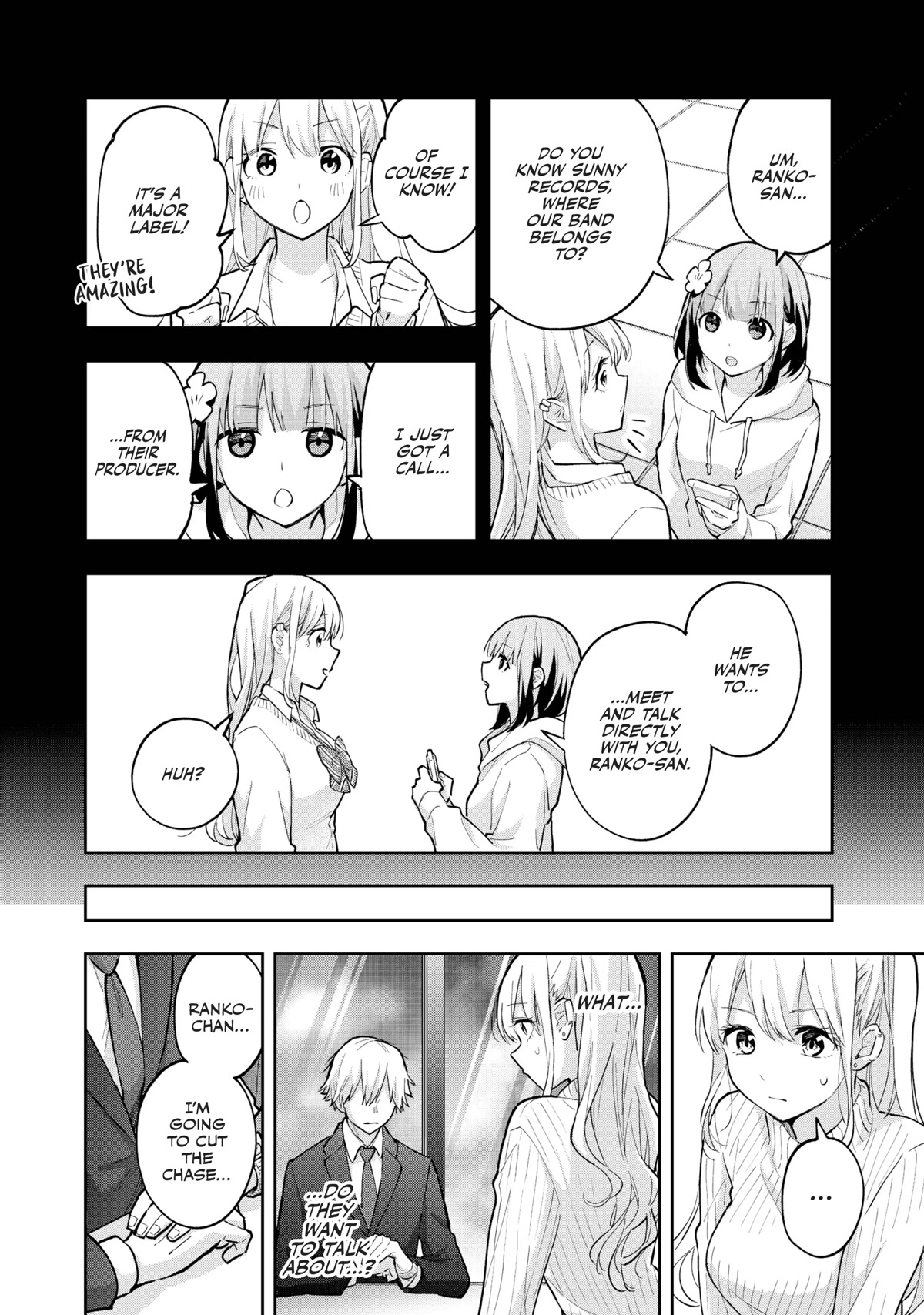 Hanazono Twins Chapter 67 page 6 - Chapter 67