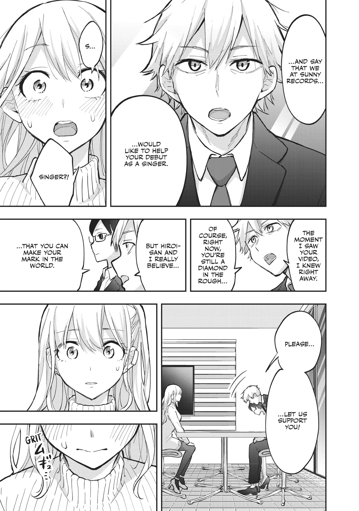 Hanazono Twins Chapter 67 page 7 - Chapter 67