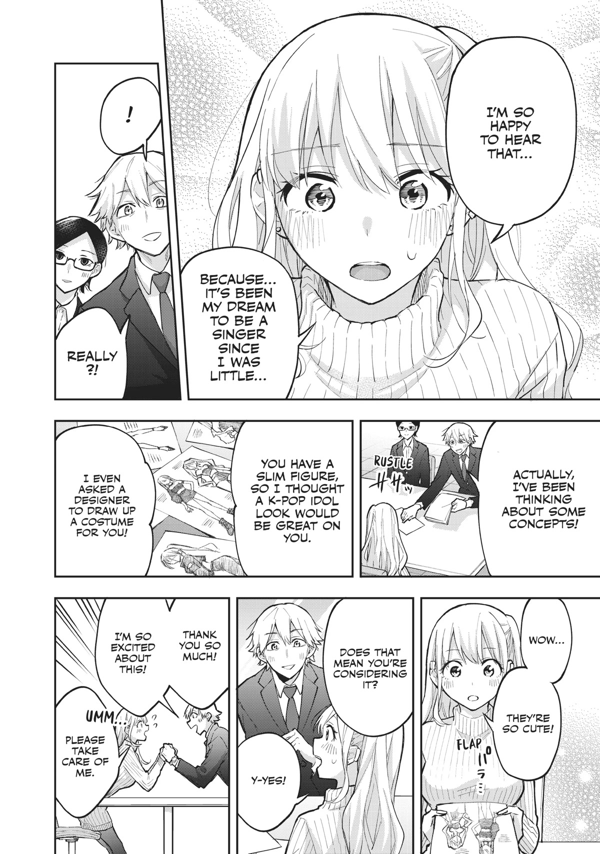 Hanazono Twins Chapter 67 page 8 - Chapter 67