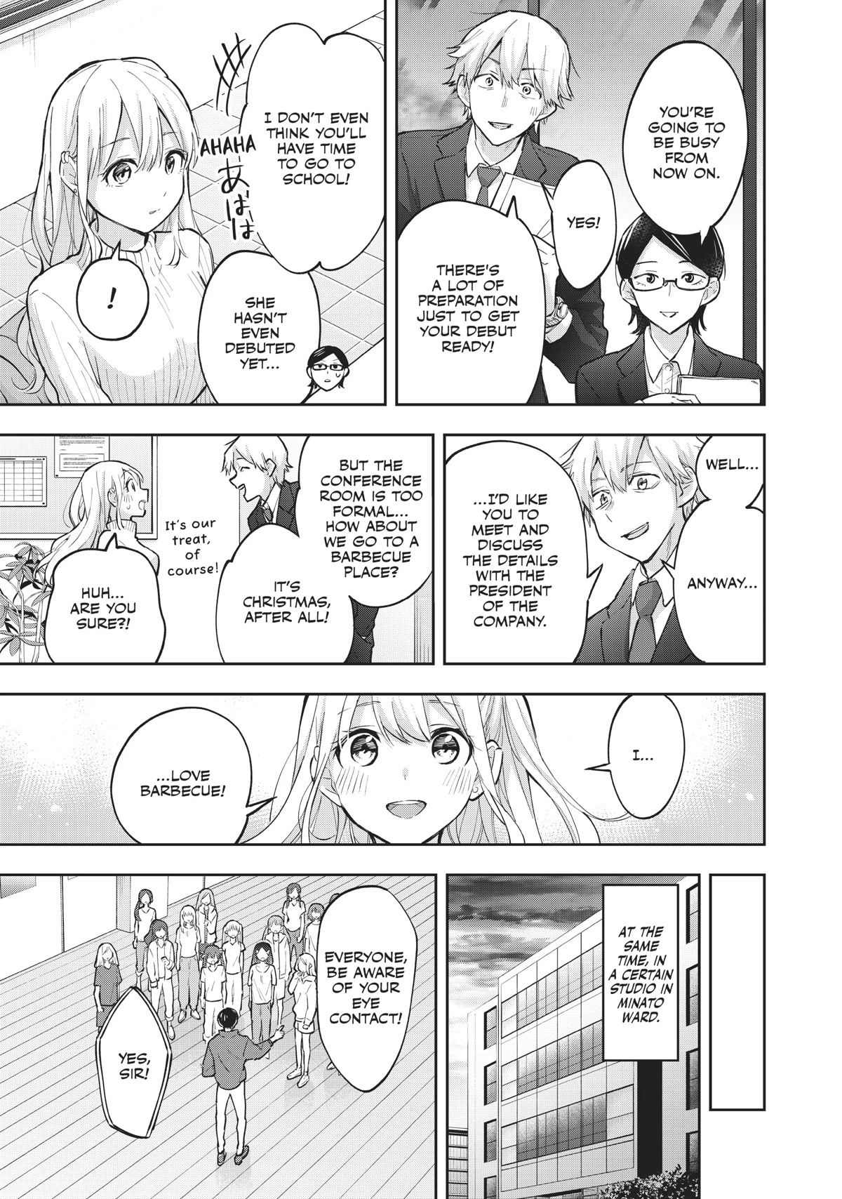 Hanazono Twins Chapter 67 page 9 - Chapter 67