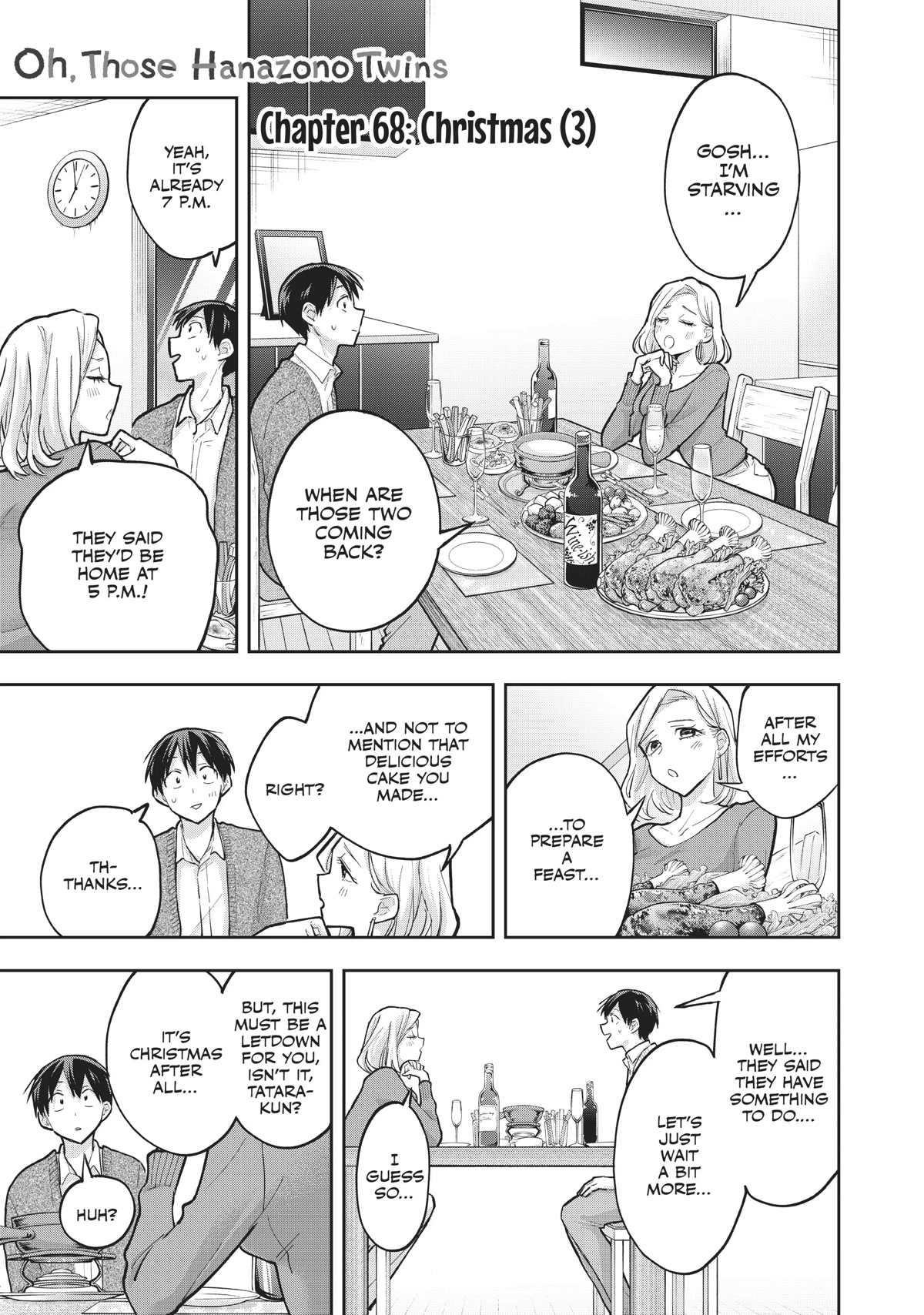 Hanazono Twins Chapter 68 page 1 - Chapter 68