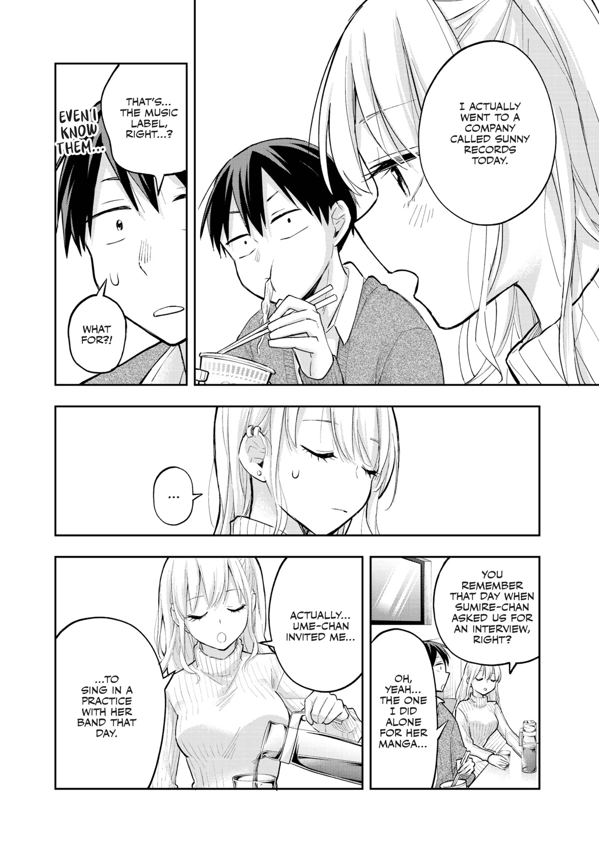 Hanazono Twins Chapter 68 page 10 - Chapter 68