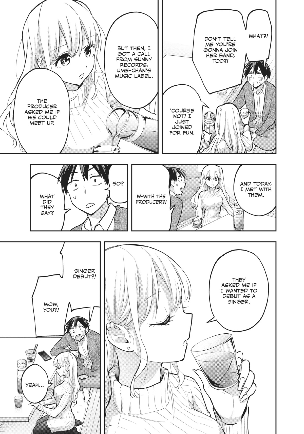 Hanazono Twins Chapter 68 page 11 - Chapter 68