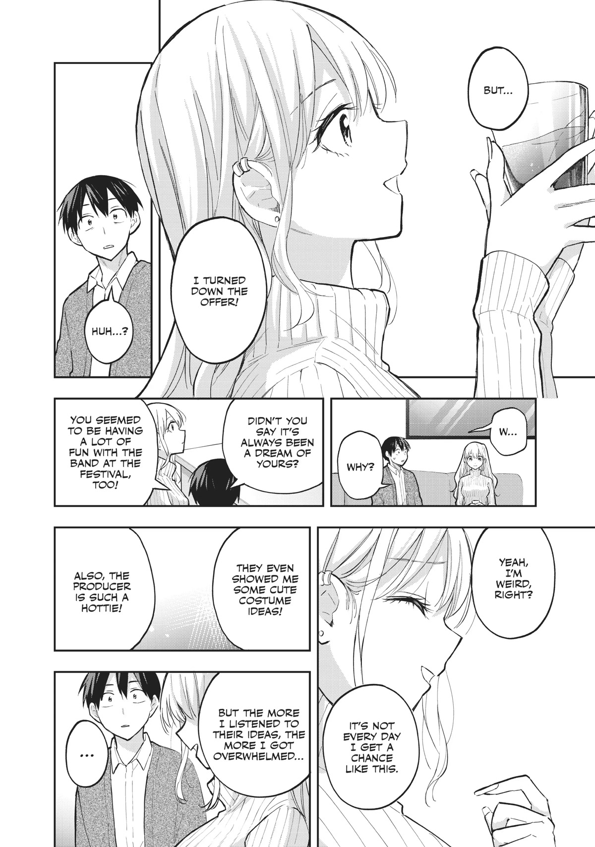 Hanazono Twins Chapter 68 page 12 - Chapter 68