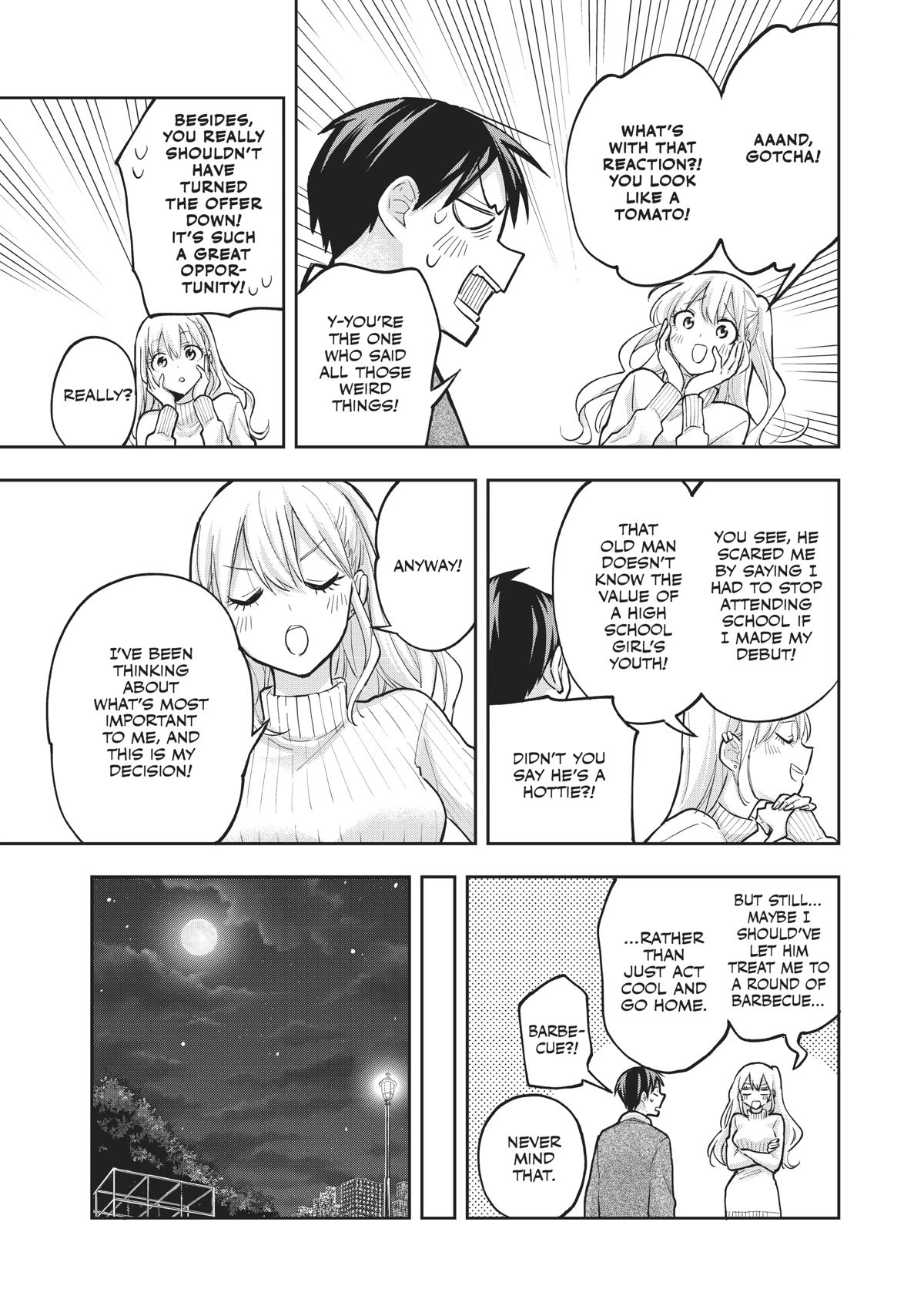 Hanazono Twins Chapter 68 page 15 - Chapter 68