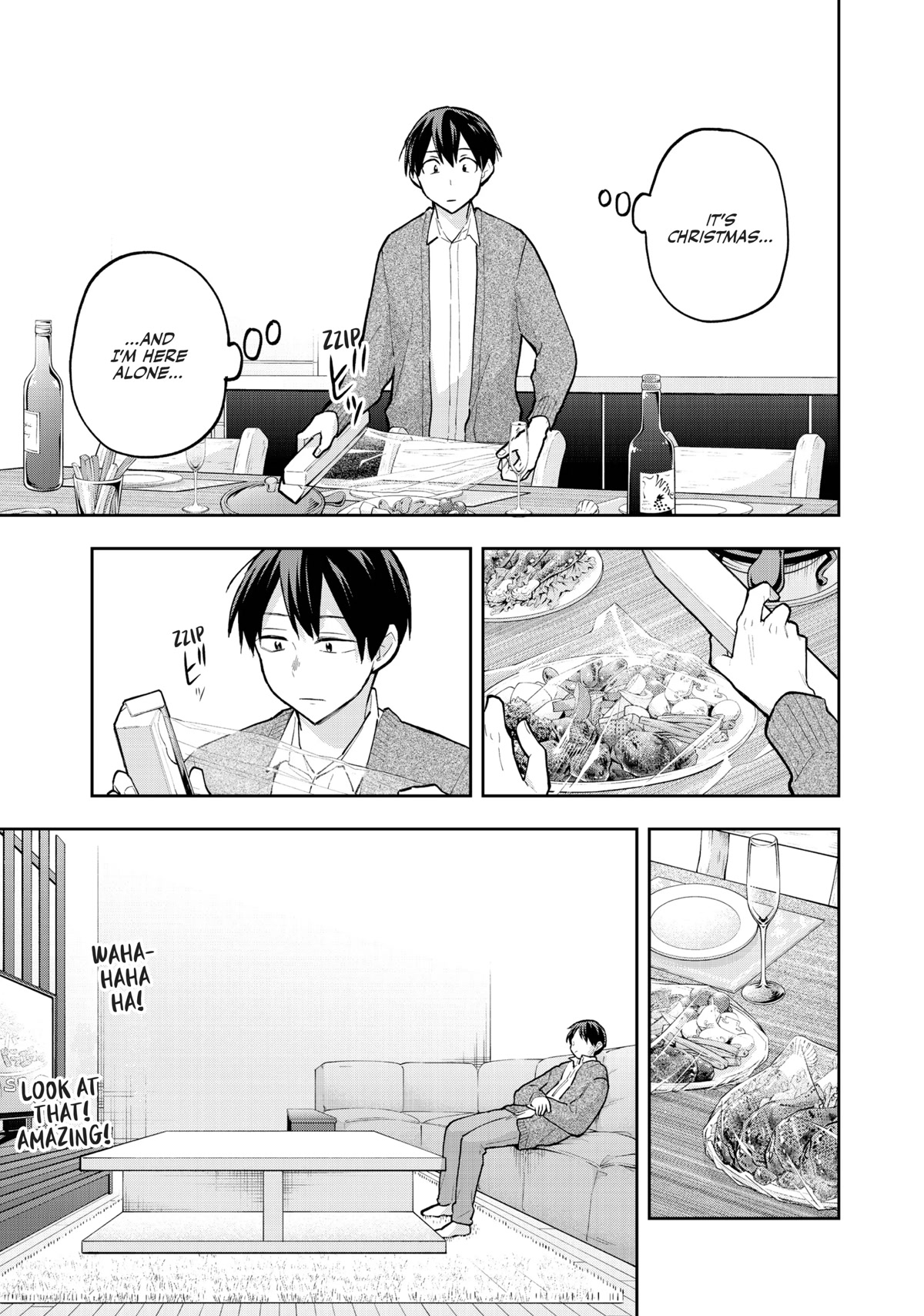 Hanazono Twins Chapter 68 page 3 - Chapter 68