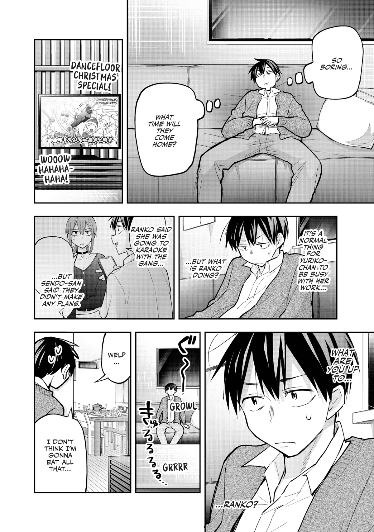 Hanazono Twins Chapter 68 page 4 - Chapter 68