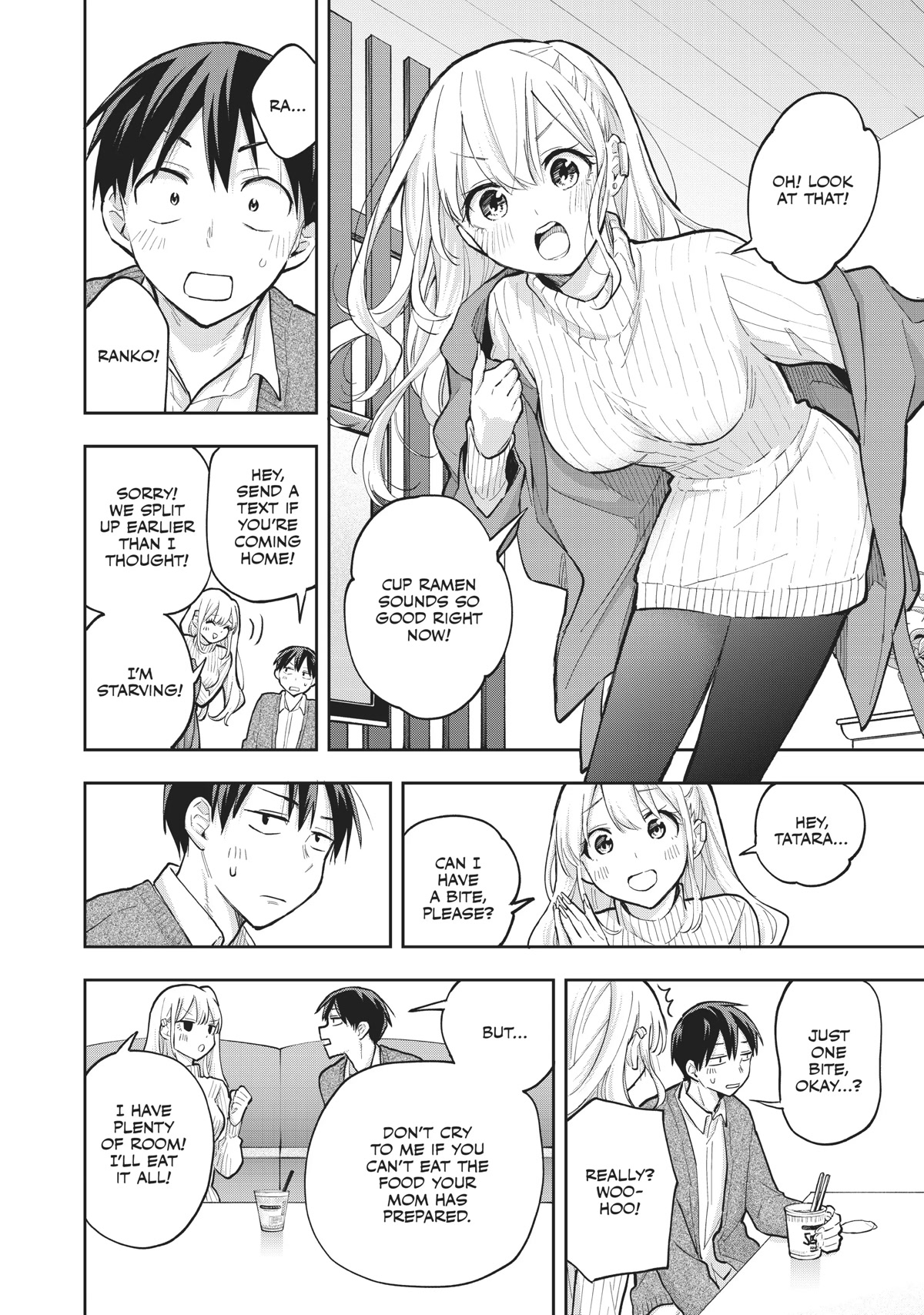 Hanazono Twins Chapter 68 page 6 - Chapter 68