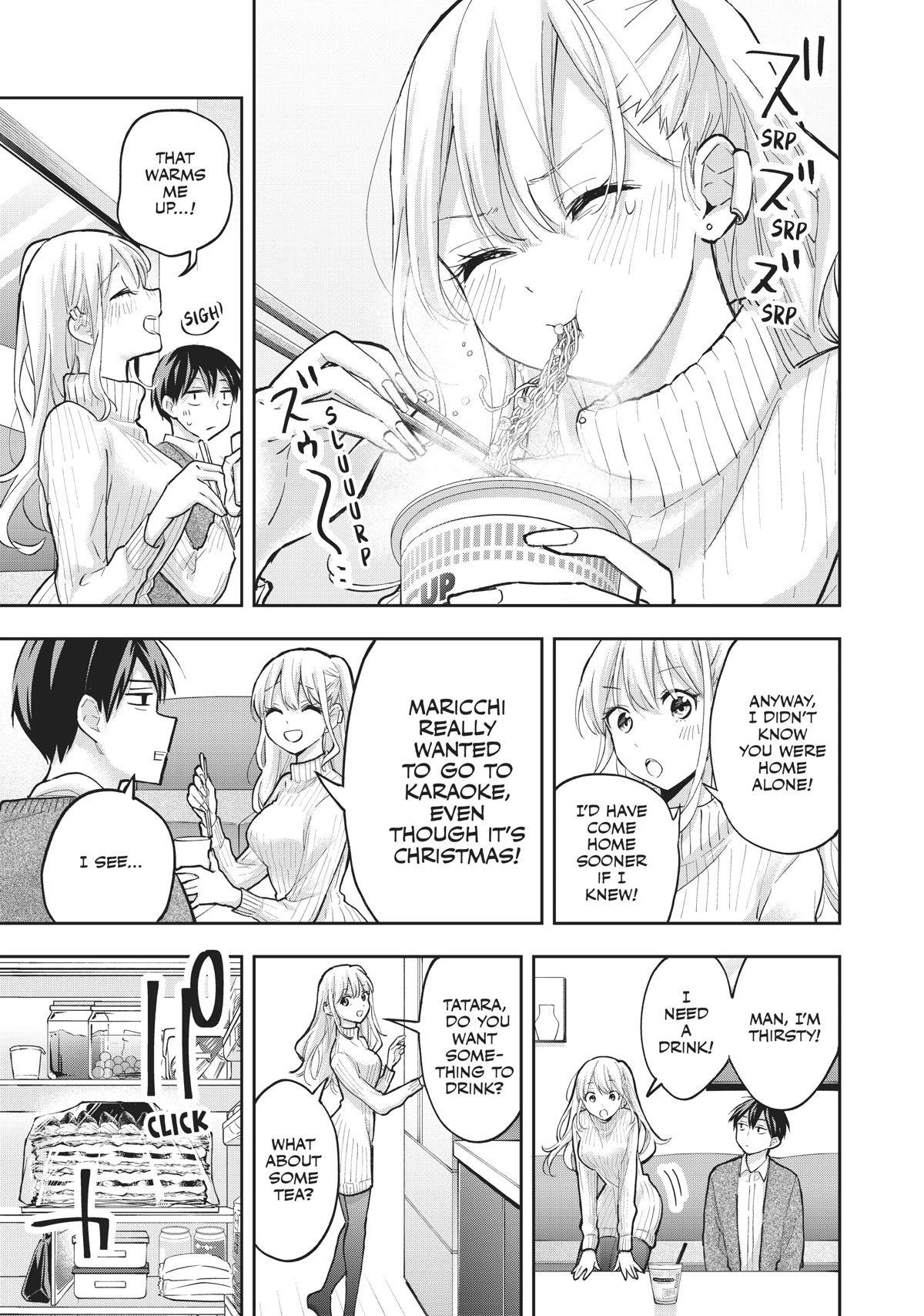 Hanazono Twins Chapter 68 page 7 - Chapter 68