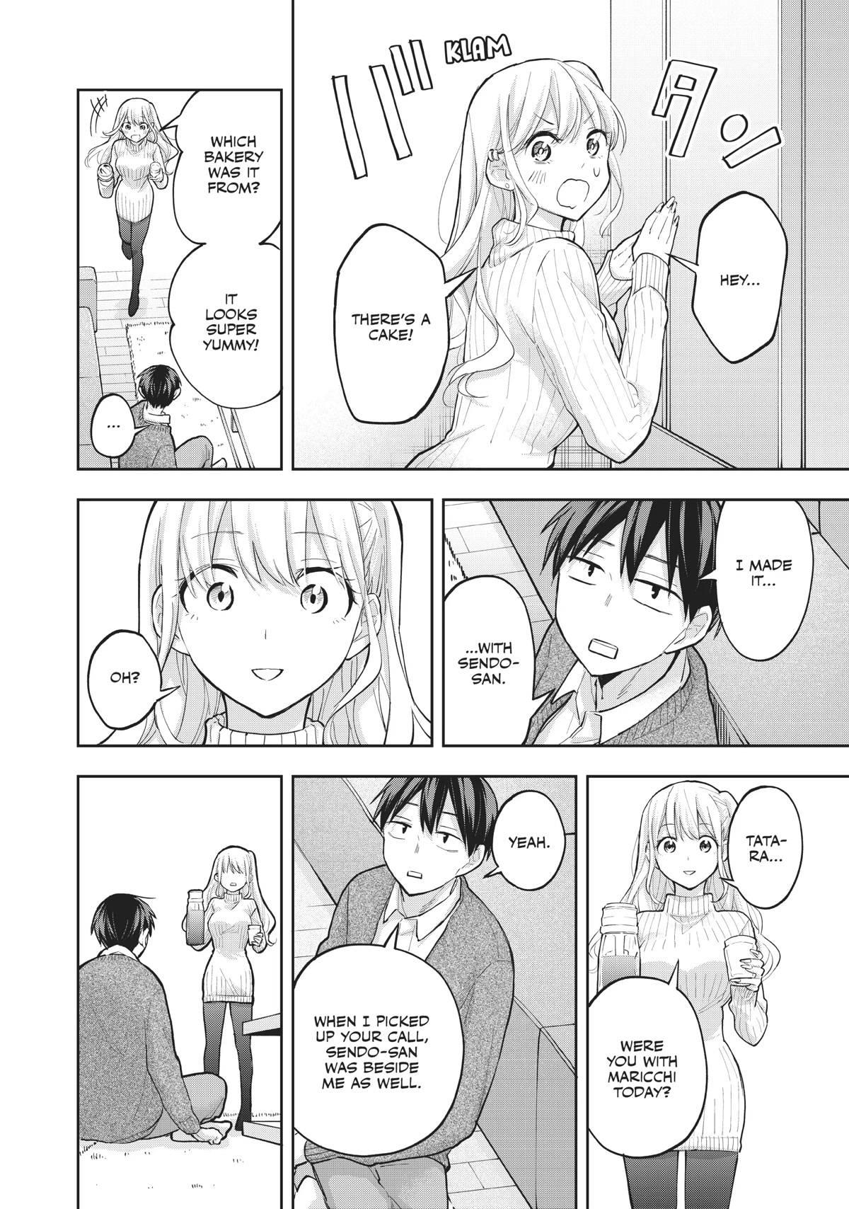 Hanazono Twins Chapter 68 page 8 - Chapter 68