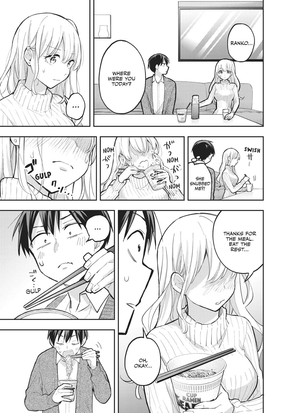 Hanazono Twins Chapter 68 page 9 - Chapter 68