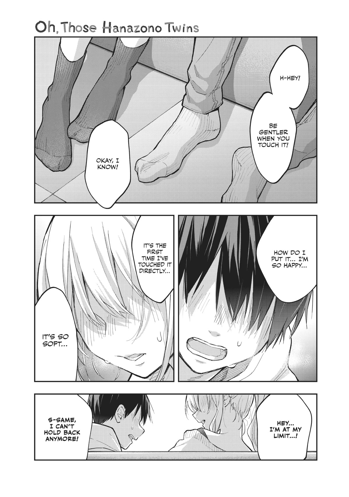 Hanazono Twins Chapter 69 page 1 - Chapter 69