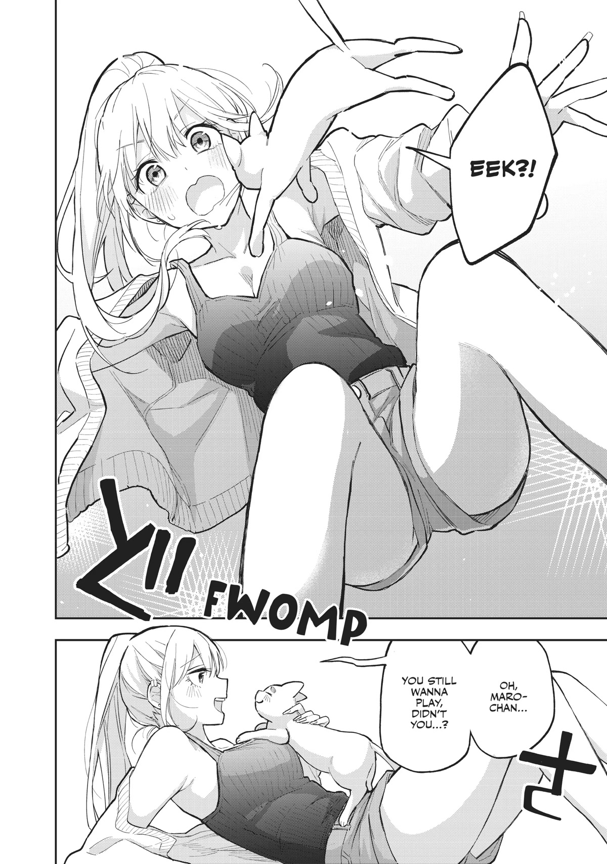 Hanazono Twins Chapter 69 page 10 - Chapter 69
