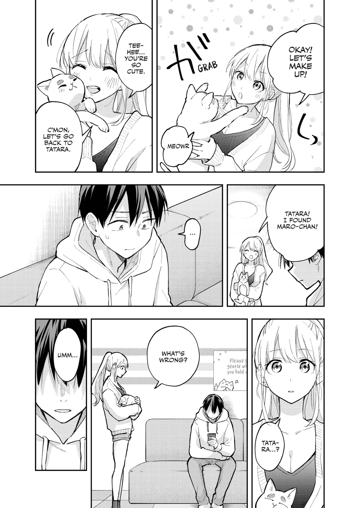 Hanazono Twins Chapter 69 page 11 - Chapter 69