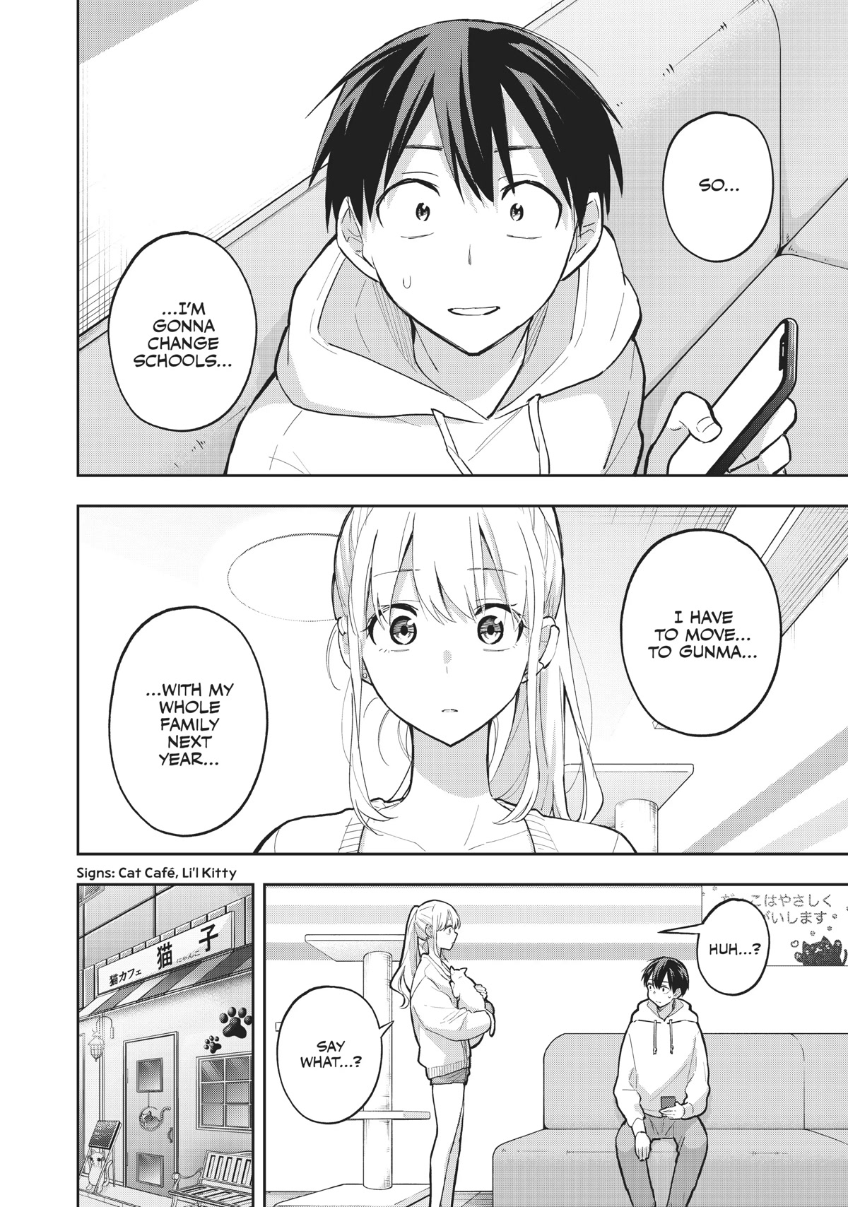 Hanazono Twins Chapter 69 page 12 - Chapter 69