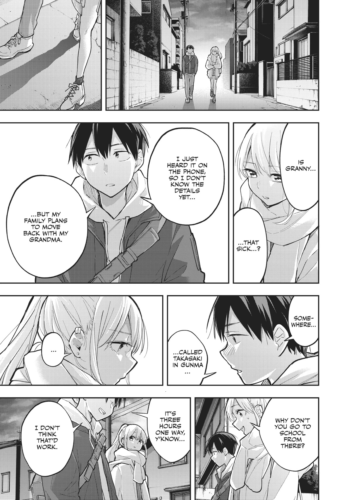 Hanazono Twins Chapter 69 page 13 - Chapter 69