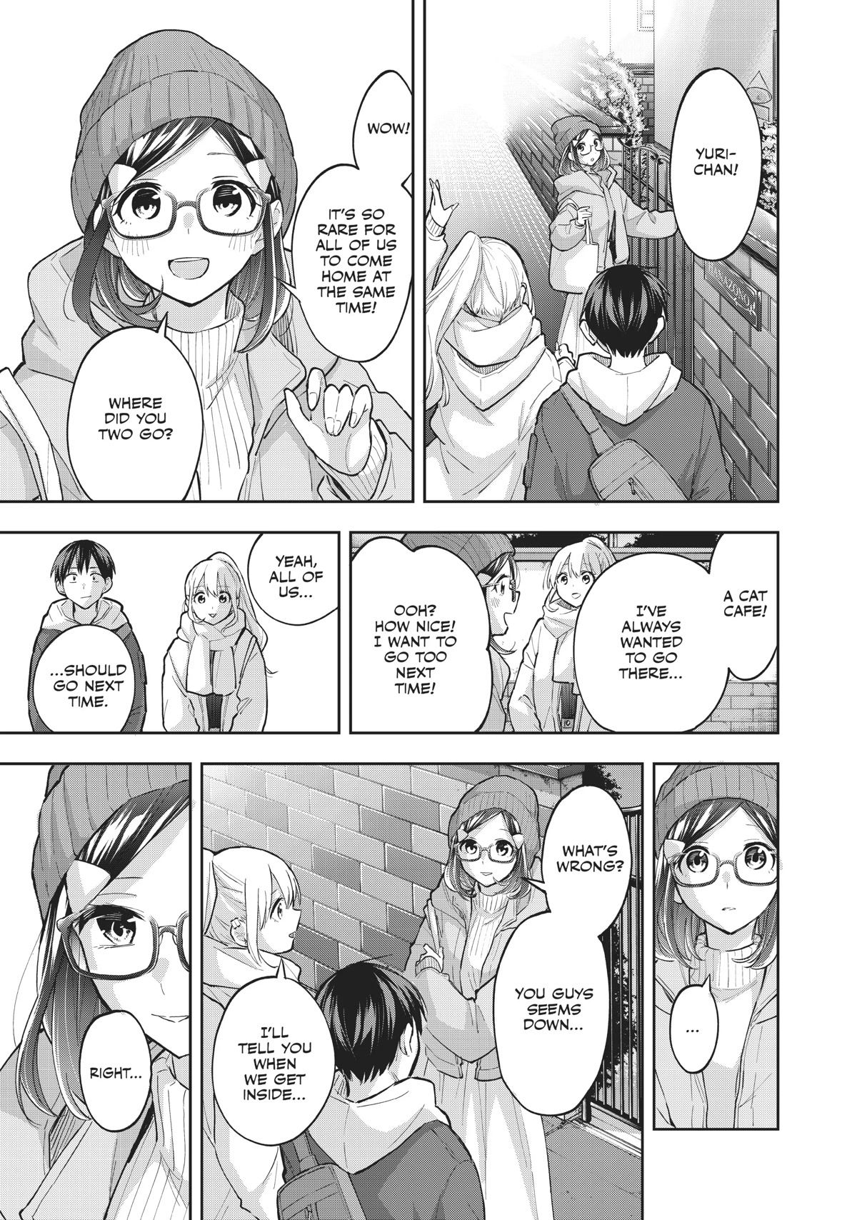 Hanazono Twins Chapter 69 page 15 - Chapter 69