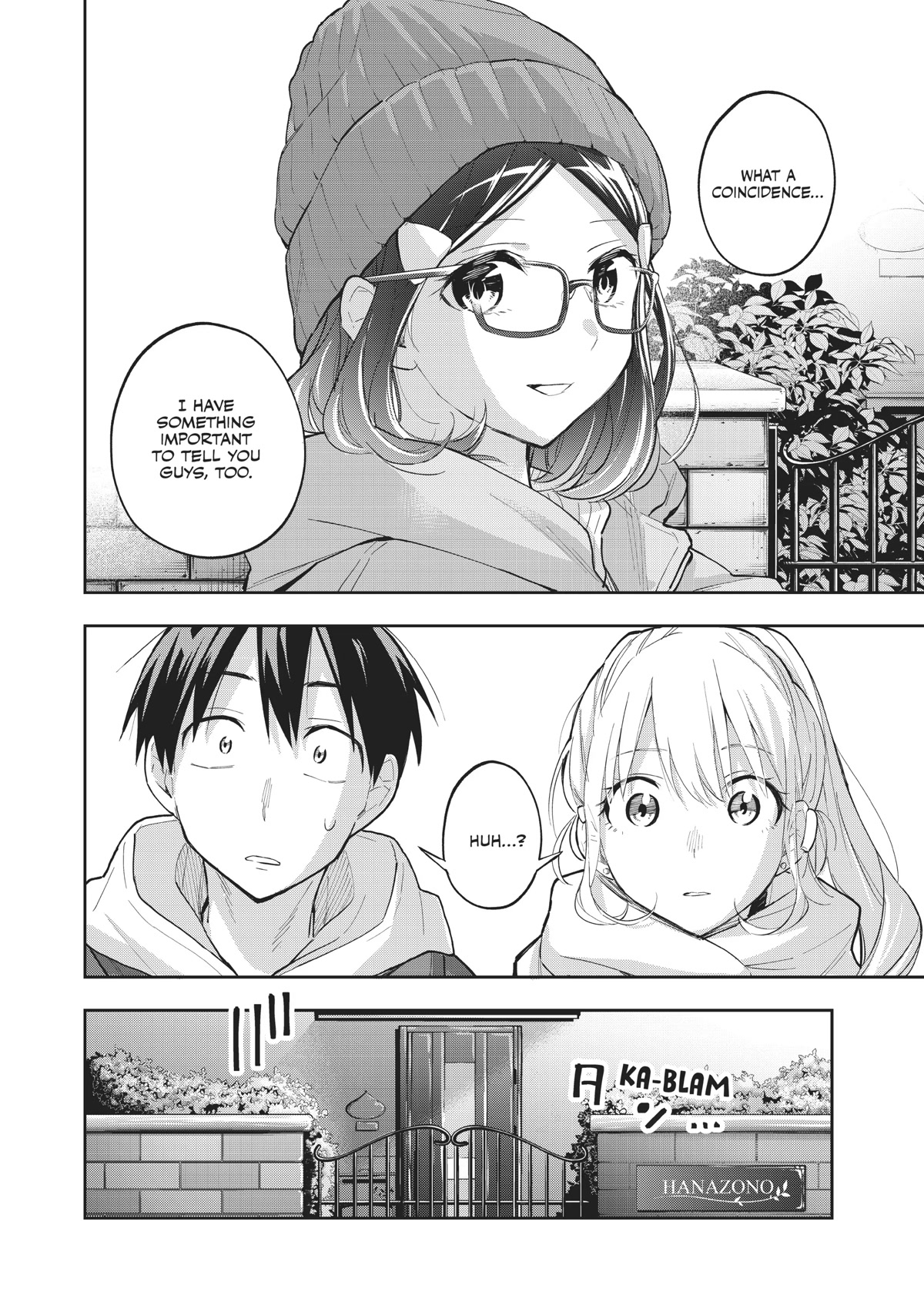 Hanazono Twins Chapter 69 page 16 - Chapter 69
