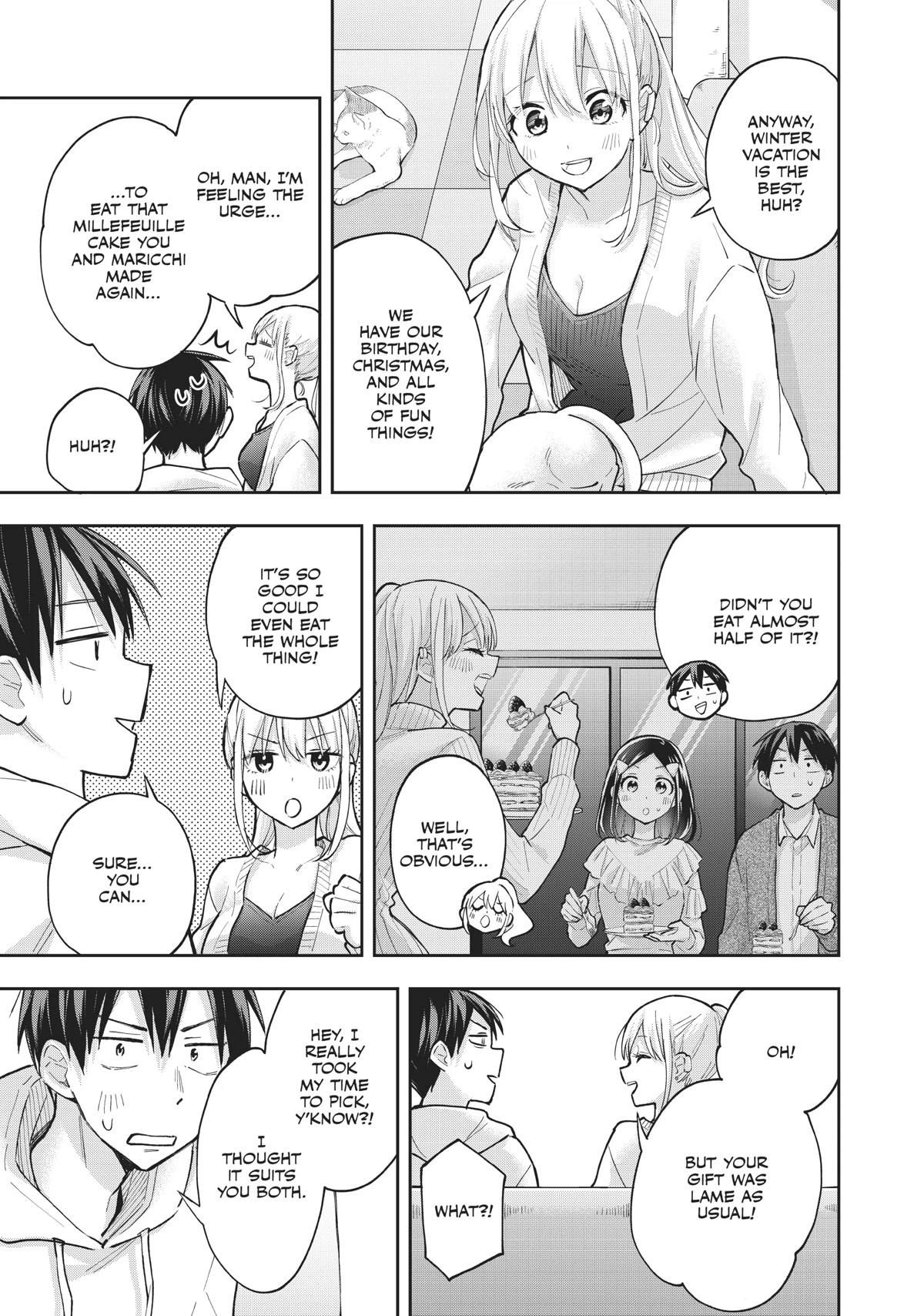 Hanazono Twins Chapter 69 page 3 - Chapter 69