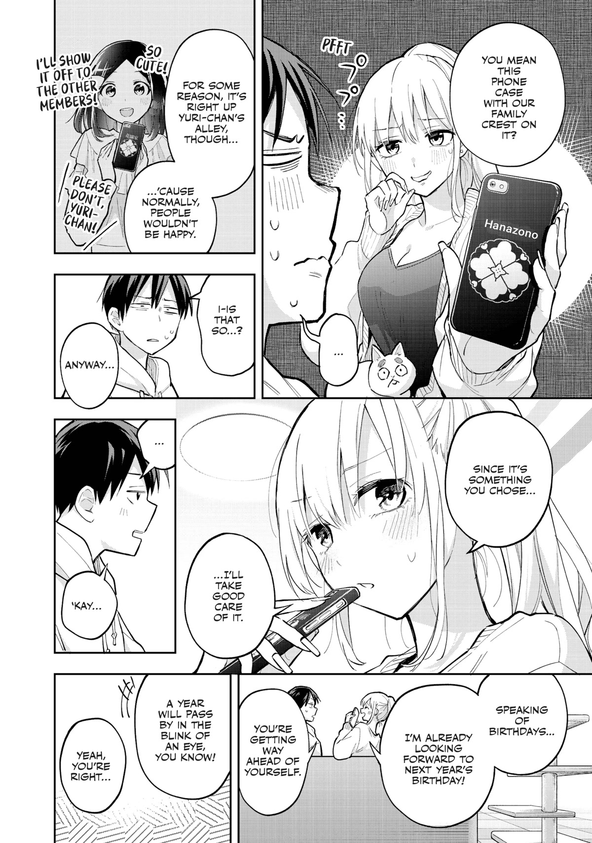 Hanazono Twins Chapter 69 page 4 - Chapter 69