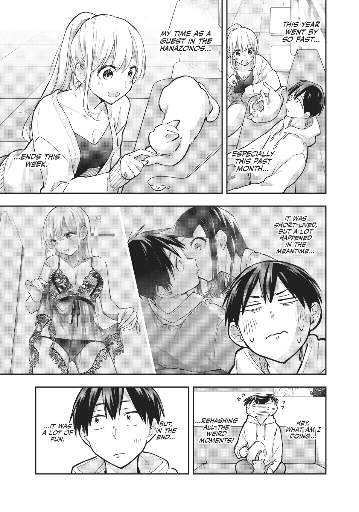 Hanazono Twins Chapter 69 page 5 - Chapter 69