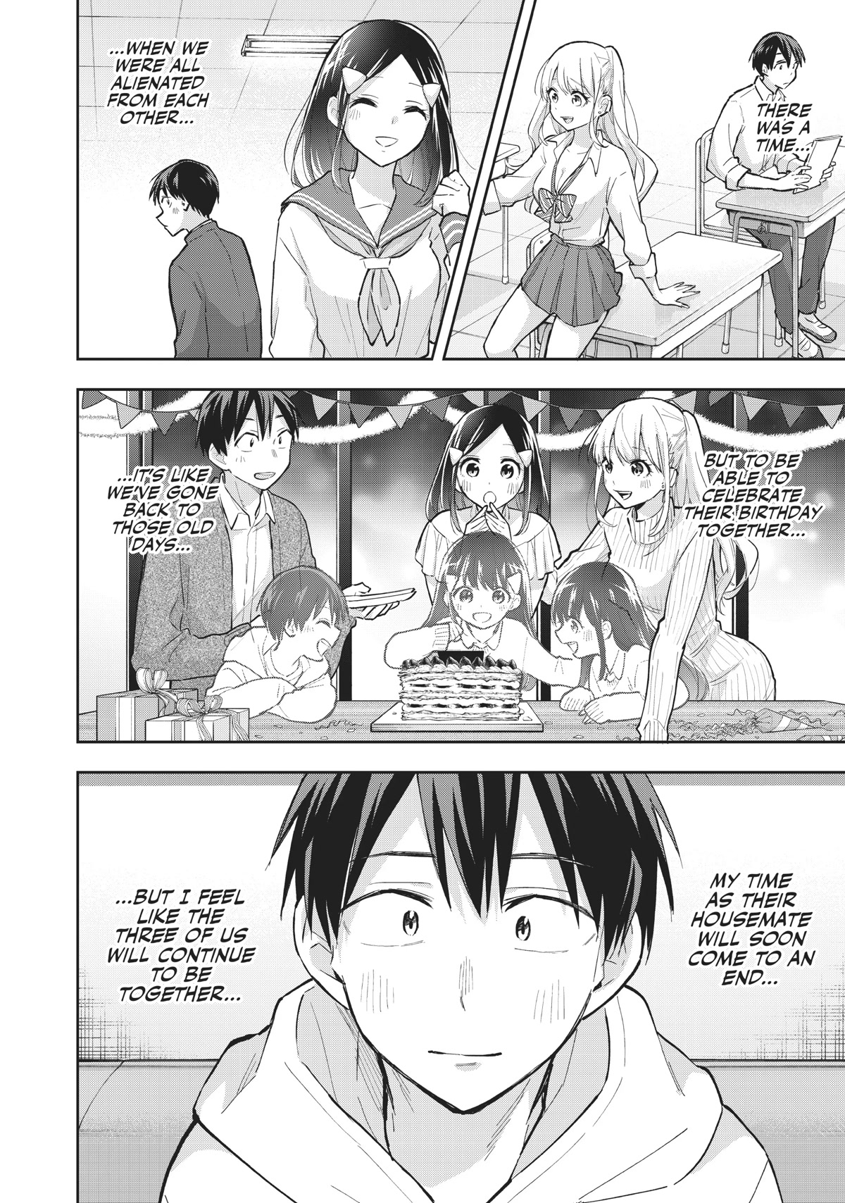 Hanazono Twins Chapter 69 page 6 - Chapter 69