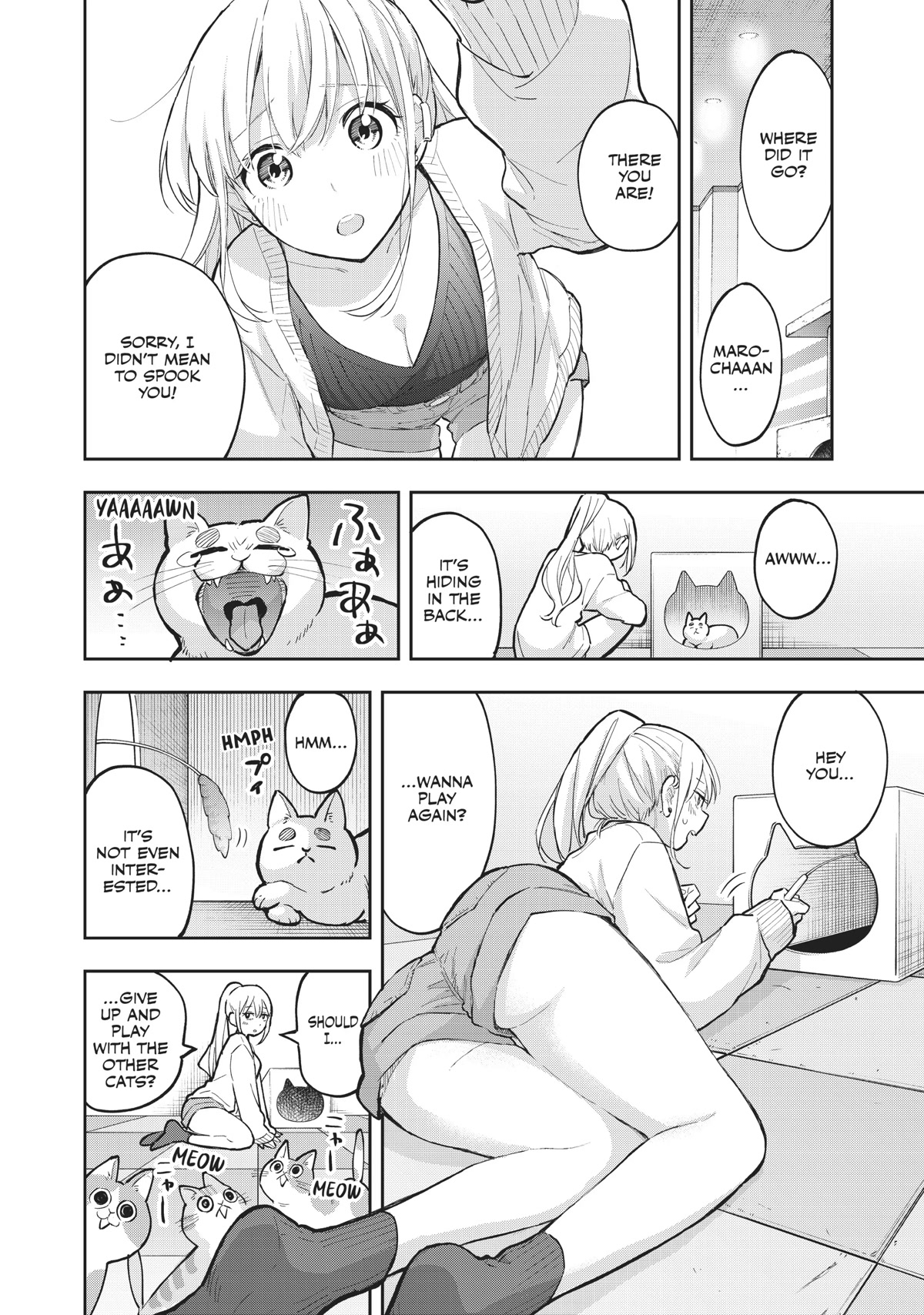 Hanazono Twins Chapter 69 page 8 - Chapter 69