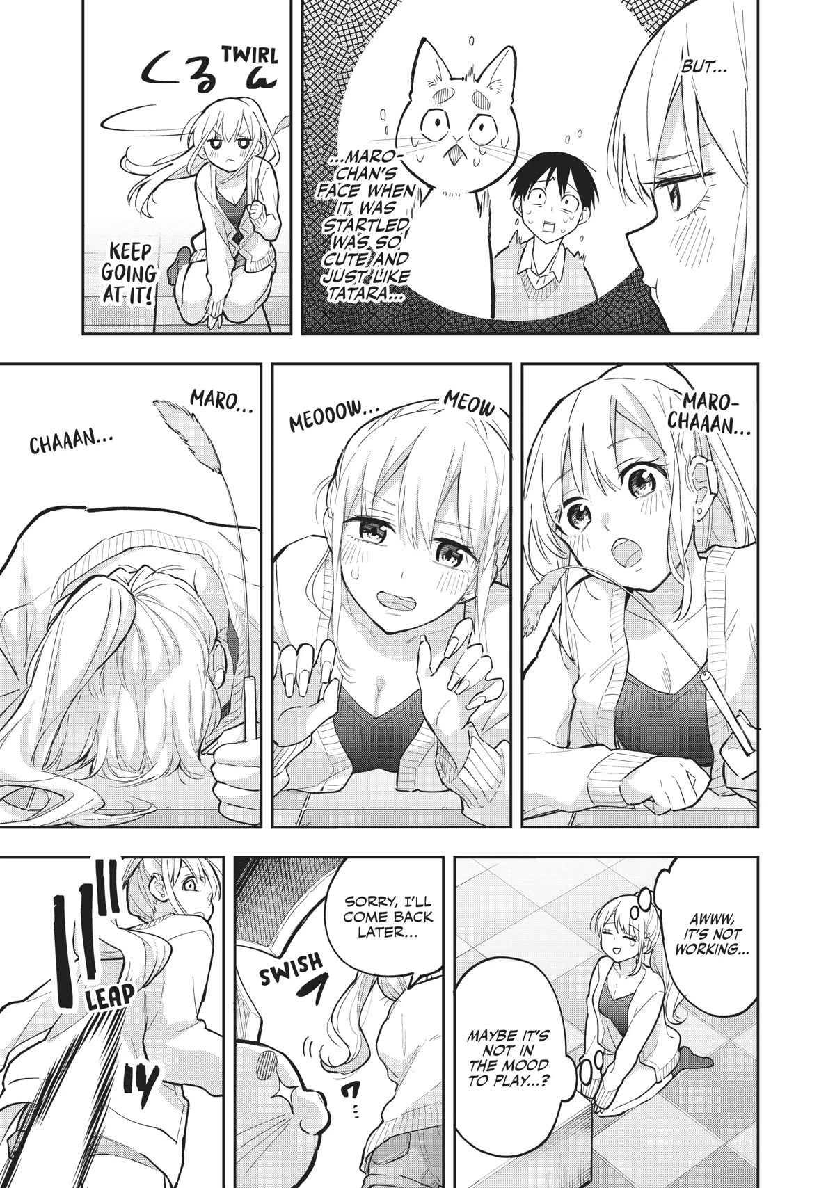 Hanazono Twins Chapter 69 page 9 - Chapter 69